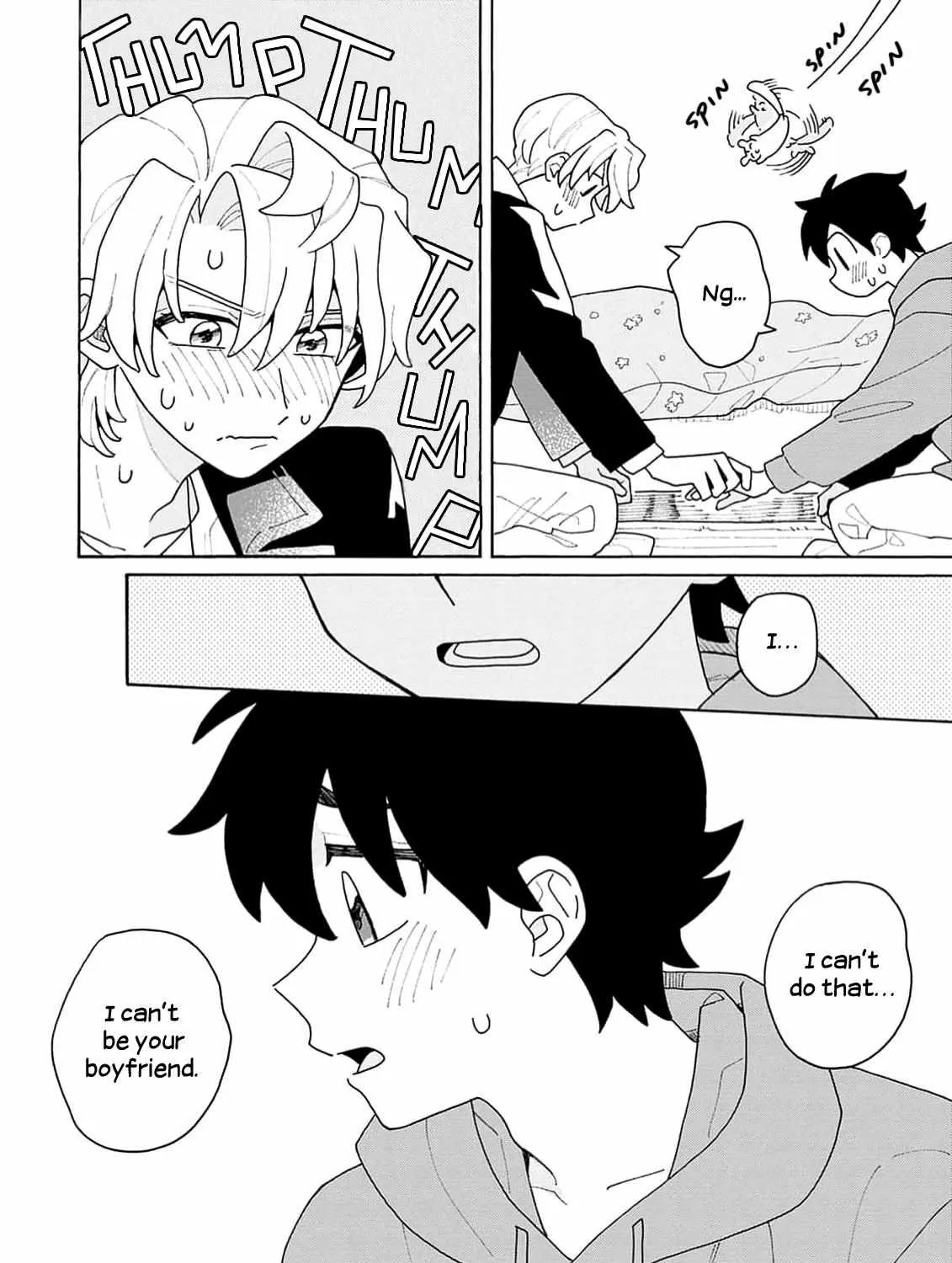Koisuru Idol Ryuusei-kun wa Kujikenai! Chapter 5 page 55 - 
