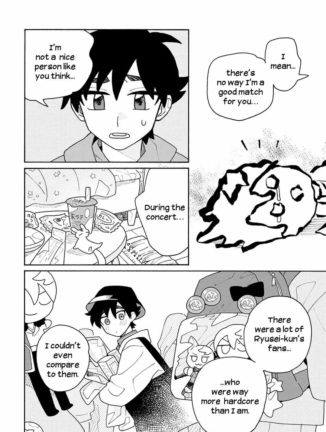 Koisuru Idol Ryuusei-kun wa Kujikenai! Chapter 5 page 59 - 