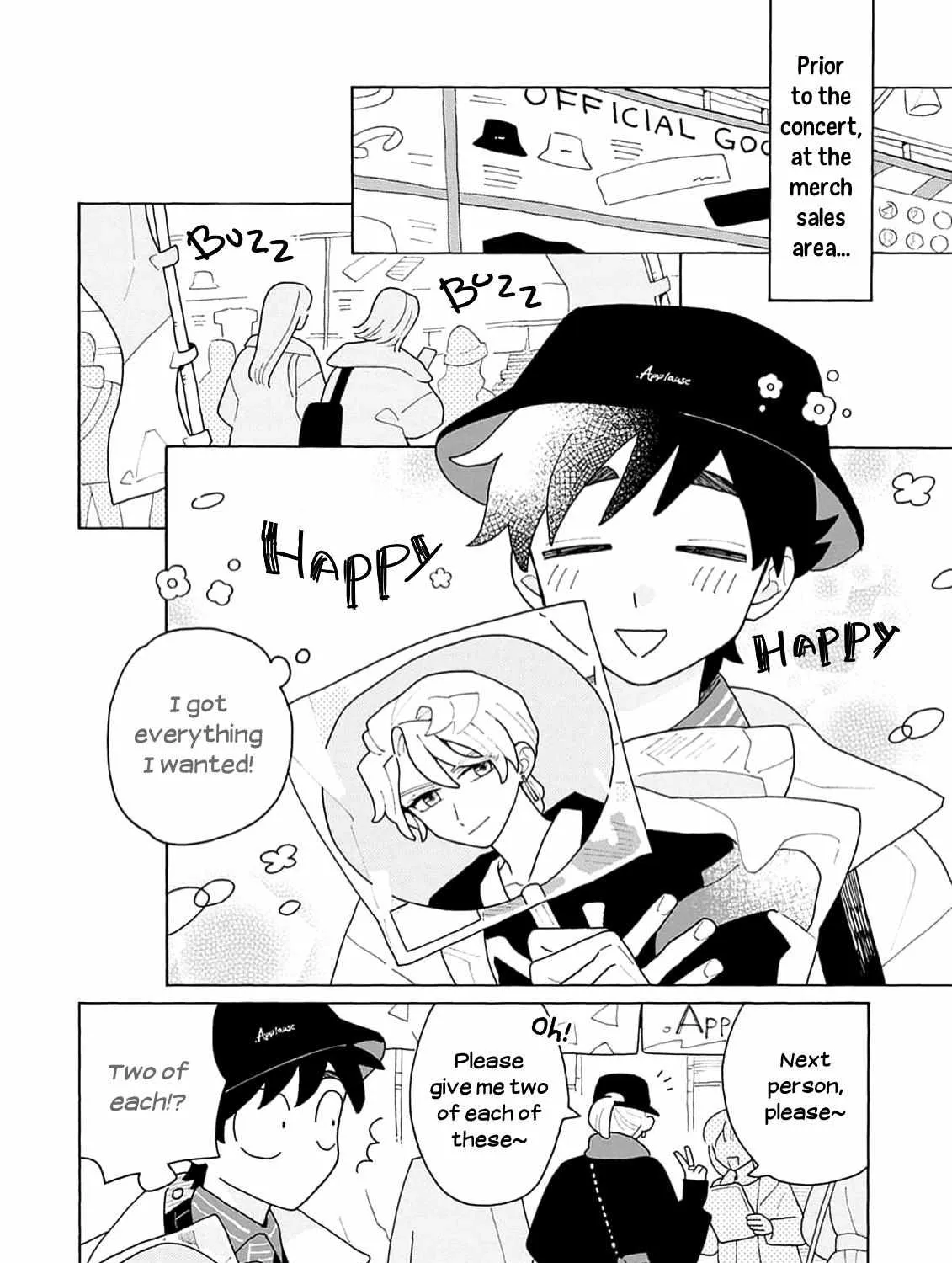 Koisuru Idol Ryuusei-kun wa Kujikenai! Chapter 5 page 7 - 