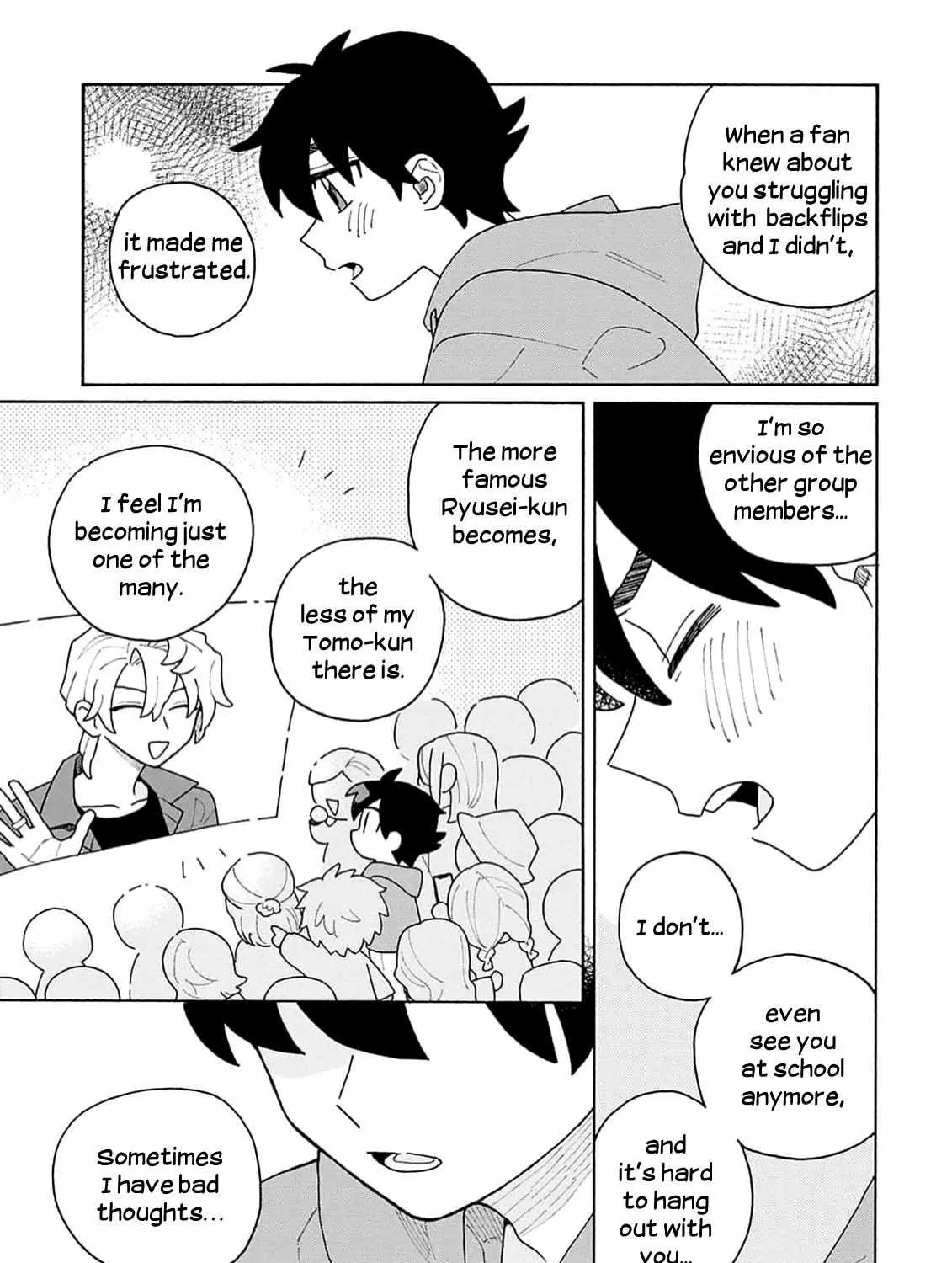 Koisuru Idol Ryuusei-kun wa Kujikenai! Chapter 5 page 61 - 