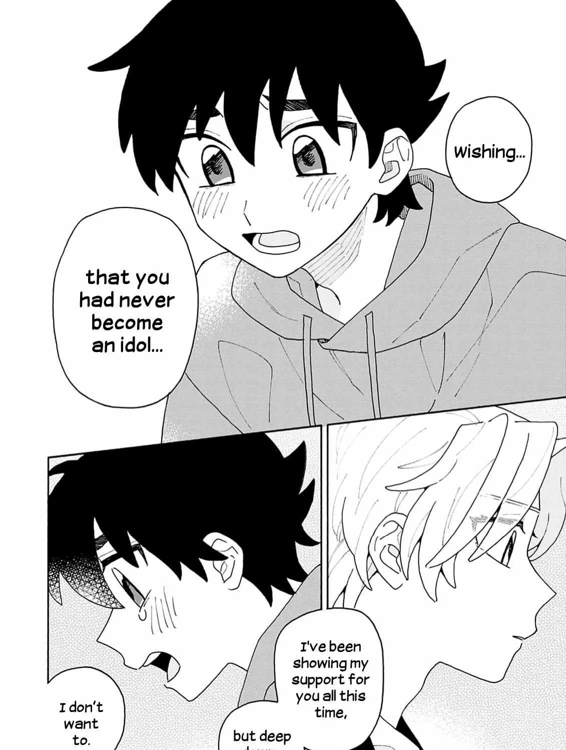 Koisuru Idol Ryuusei-kun wa Kujikenai! Chapter 5 page 63 - 