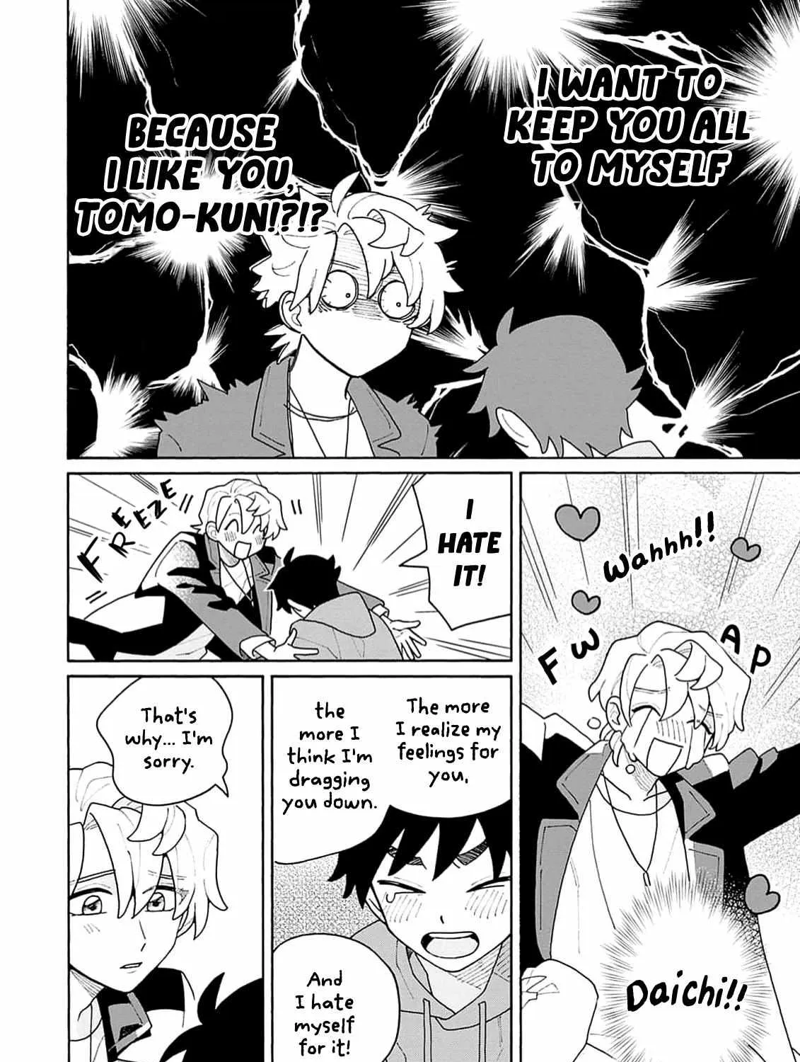 Koisuru Idol Ryuusei-kun wa Kujikenai! Chapter 5 page 67 - 