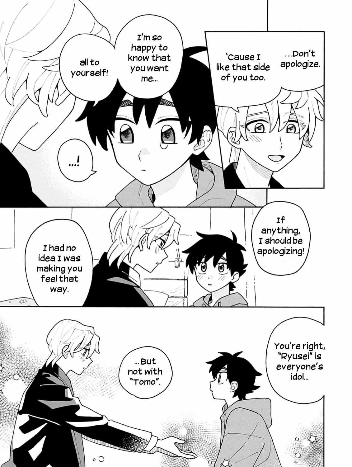 Koisuru Idol Ryuusei-kun wa Kujikenai! Chapter 5 page 69 - 