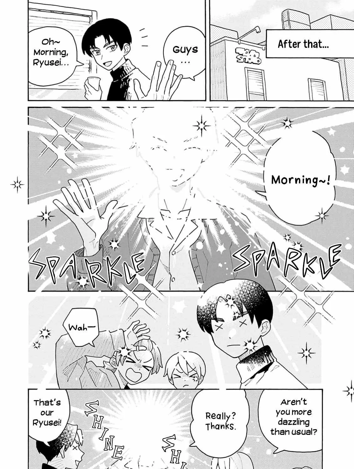 Koisuru Idol Ryuusei-kun wa Kujikenai! Chapter 5 page 80 - 