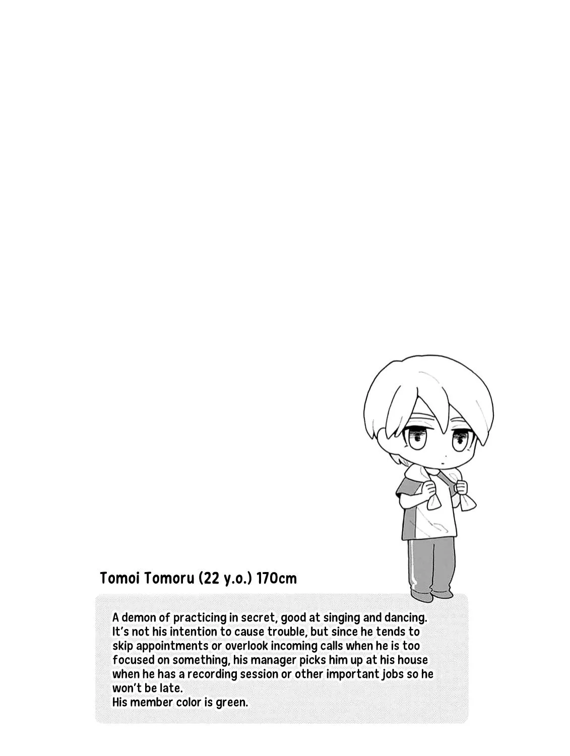 Koisuru Idol Ryuusei-kun wa Kujikenai! Chapter 5 page 88 - 