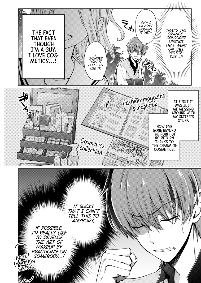 Koisuru (Otome) no Tsukurikata Chapter 0.1 page 2 - 