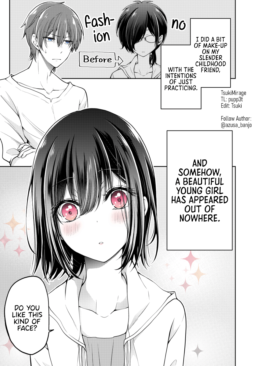 Koisuru (Otome) no Tsukurikata Chapter 0.2 page 1 - 