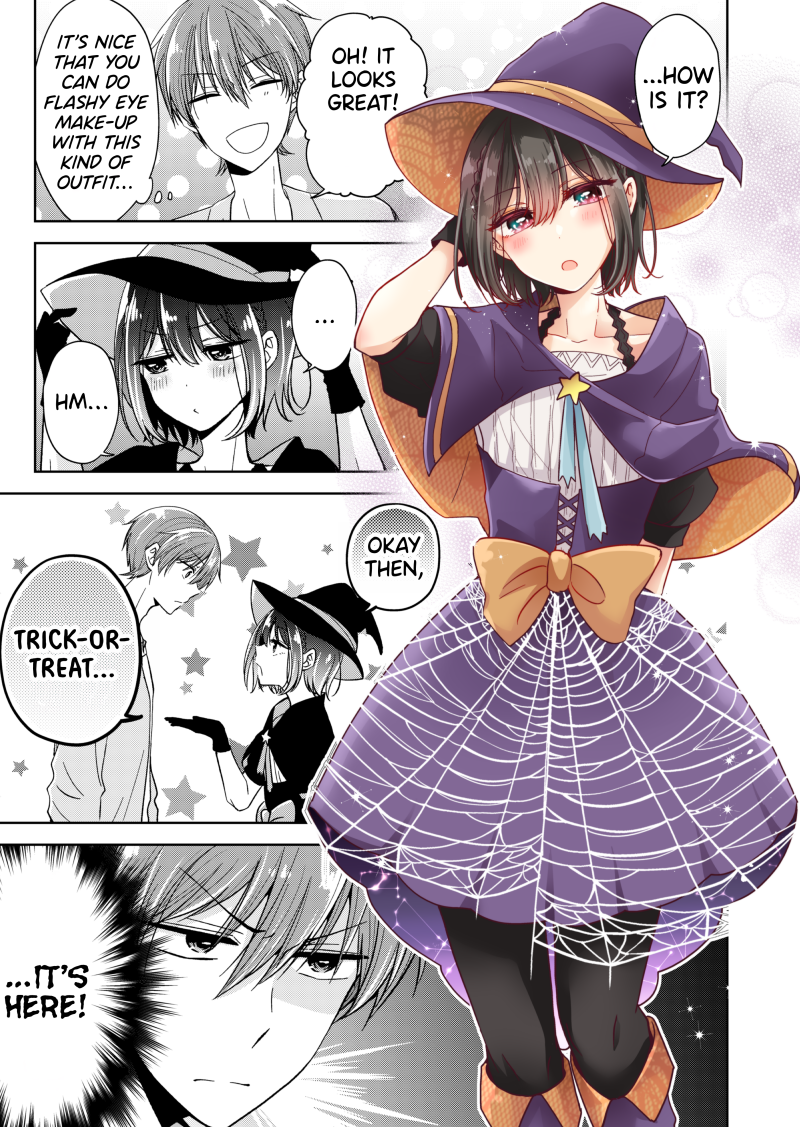 Koisuru (Otome) no Tsukurikata Chapter 10.5 page 2 - 