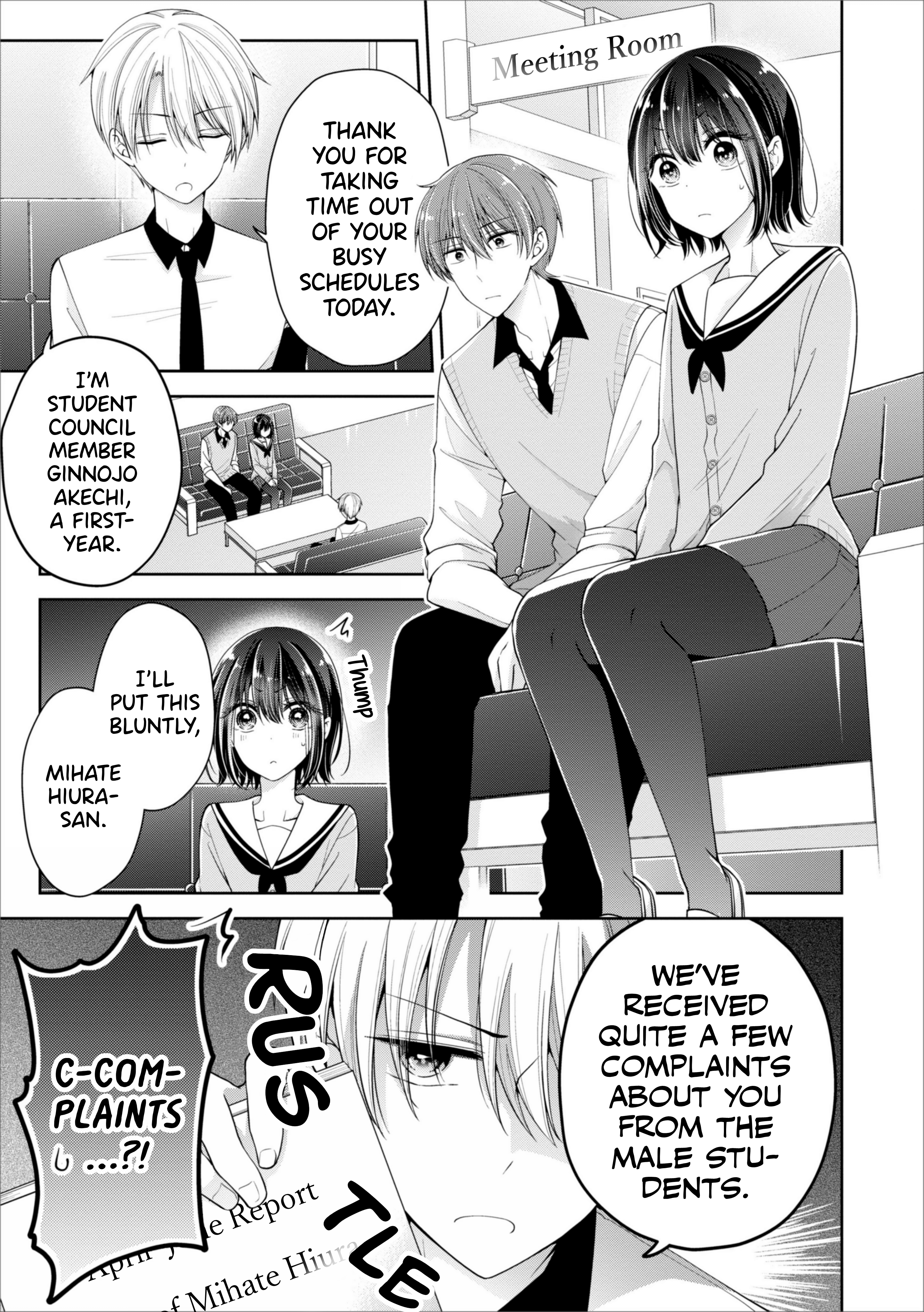 Koisuru (Otome) no Tsukurikata Chapter 10 page 1 - 