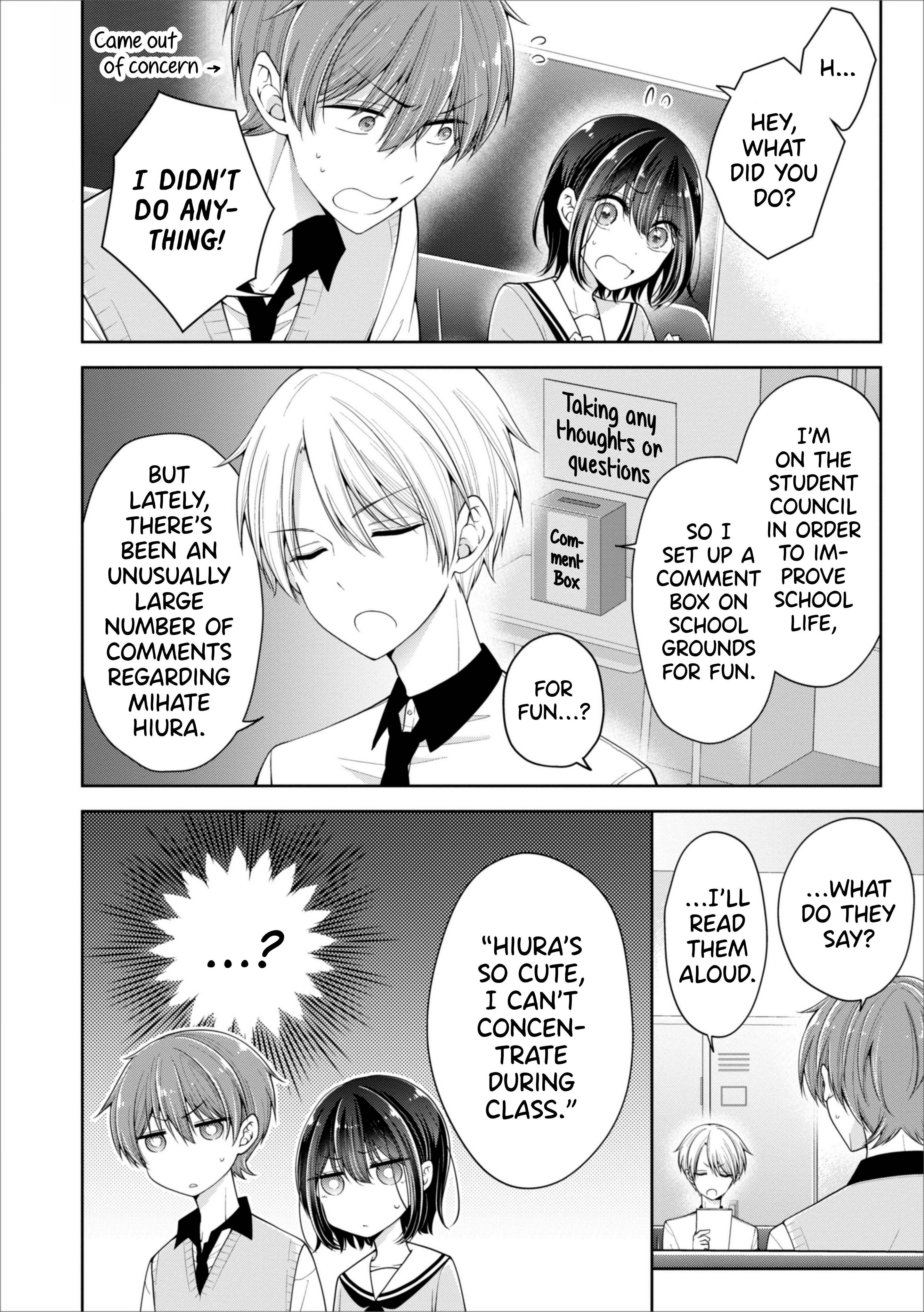 Koisuru (Otome) no Tsukurikata Chapter 10 page 2 - 