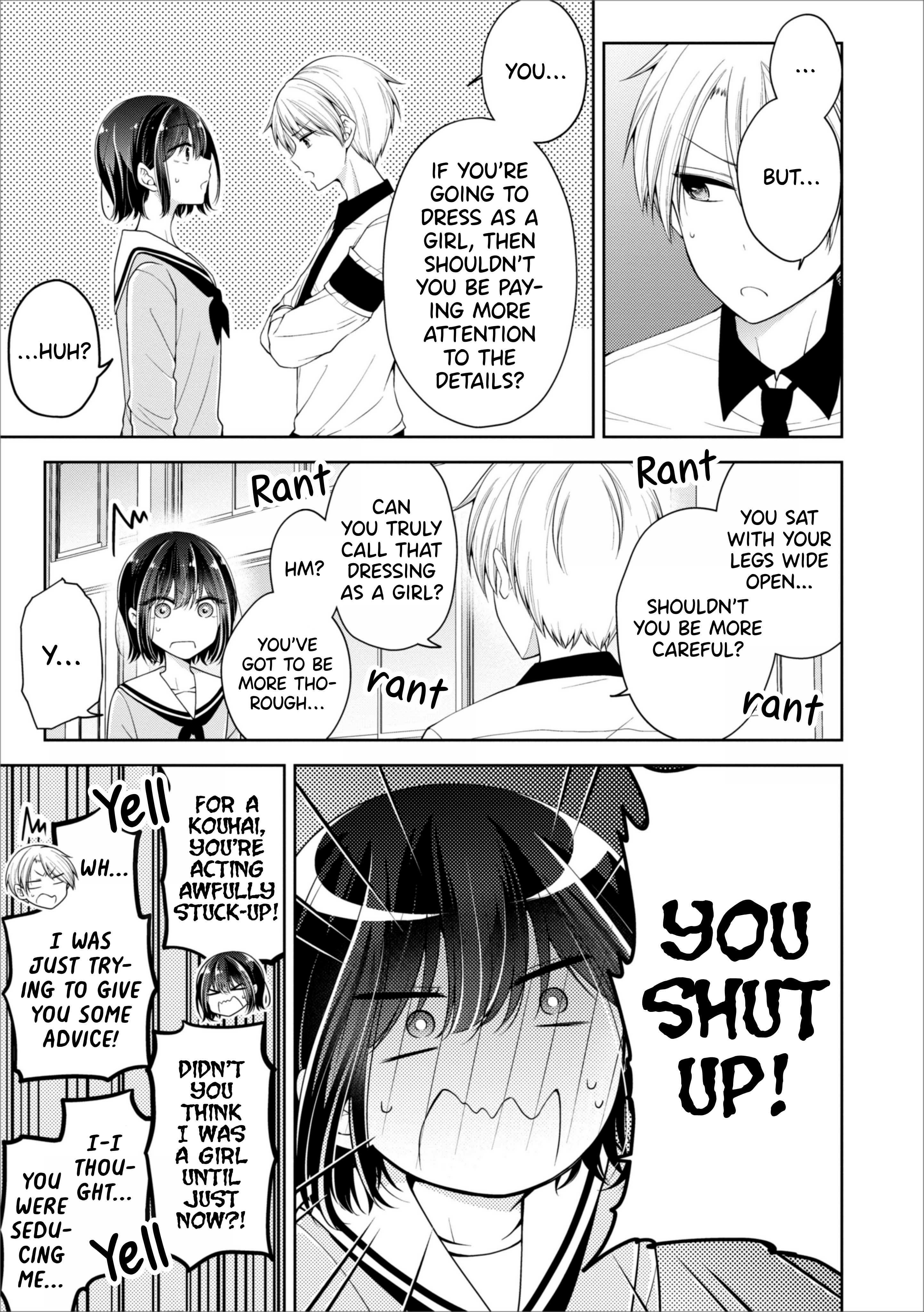 Koisuru (Otome) no Tsukurikata Chapter 10 page 11 - 