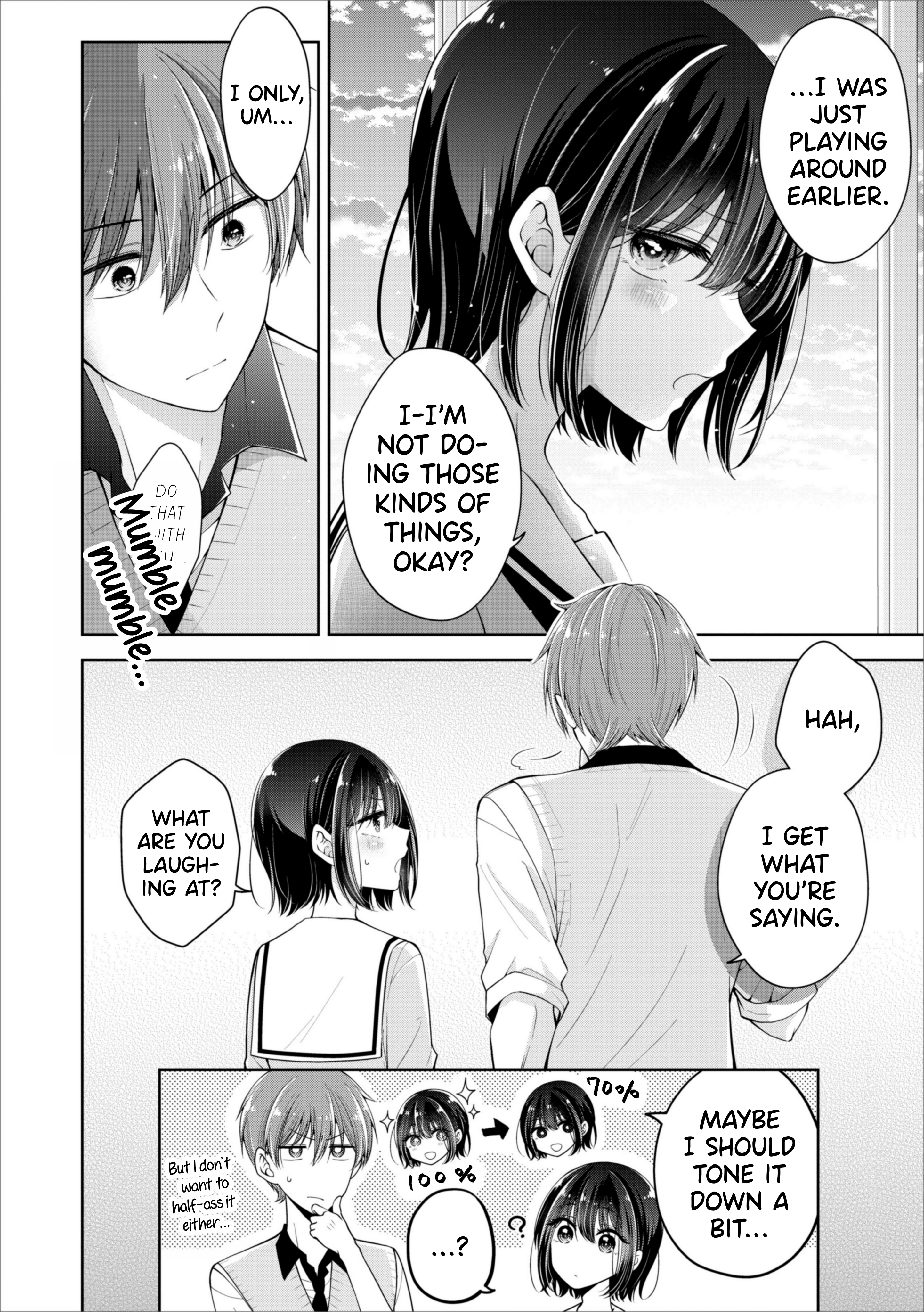 Koisuru (Otome) no Tsukurikata Chapter 10 page 14 - 