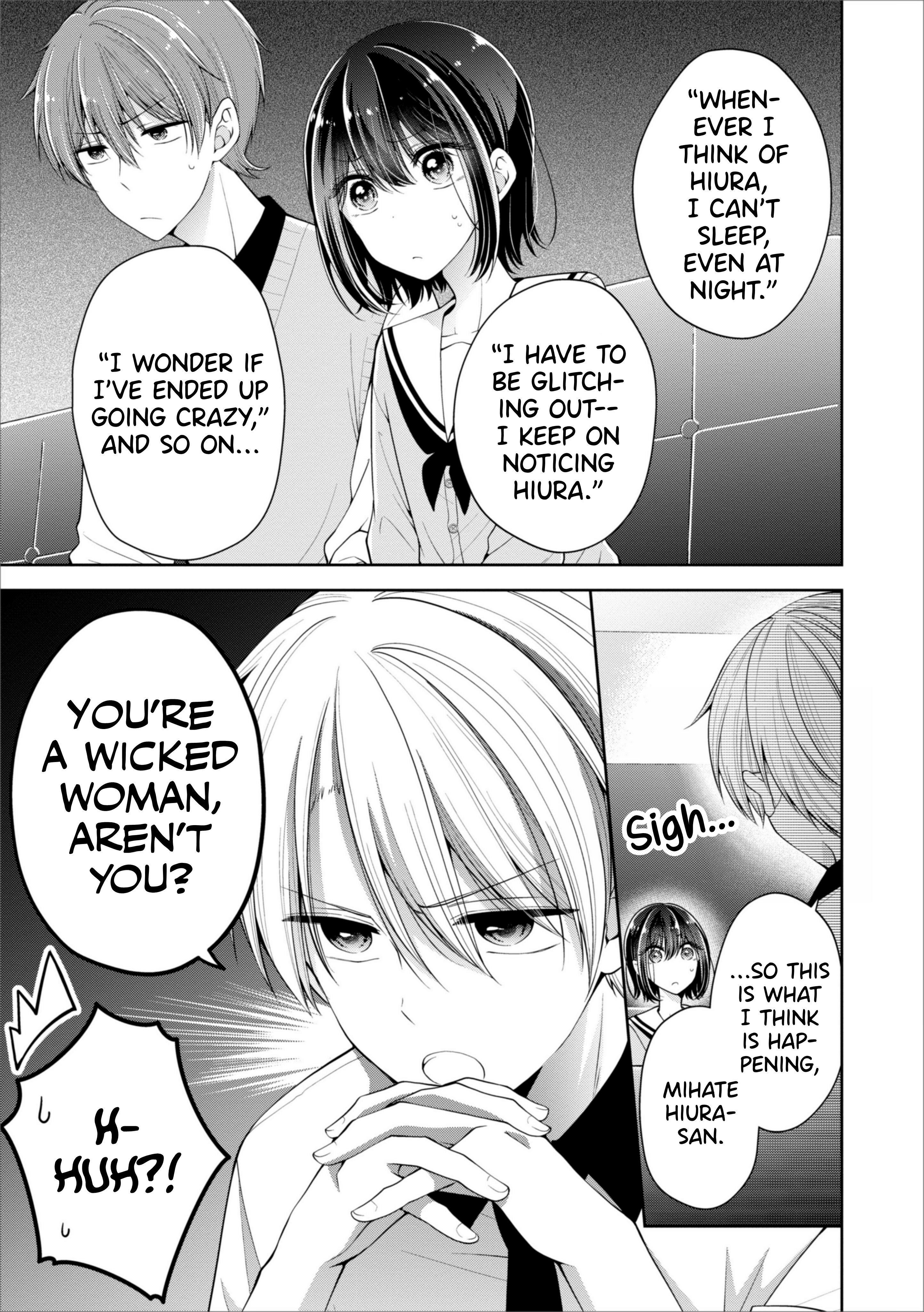 Koisuru (Otome) no Tsukurikata Chapter 10 page 3 - 