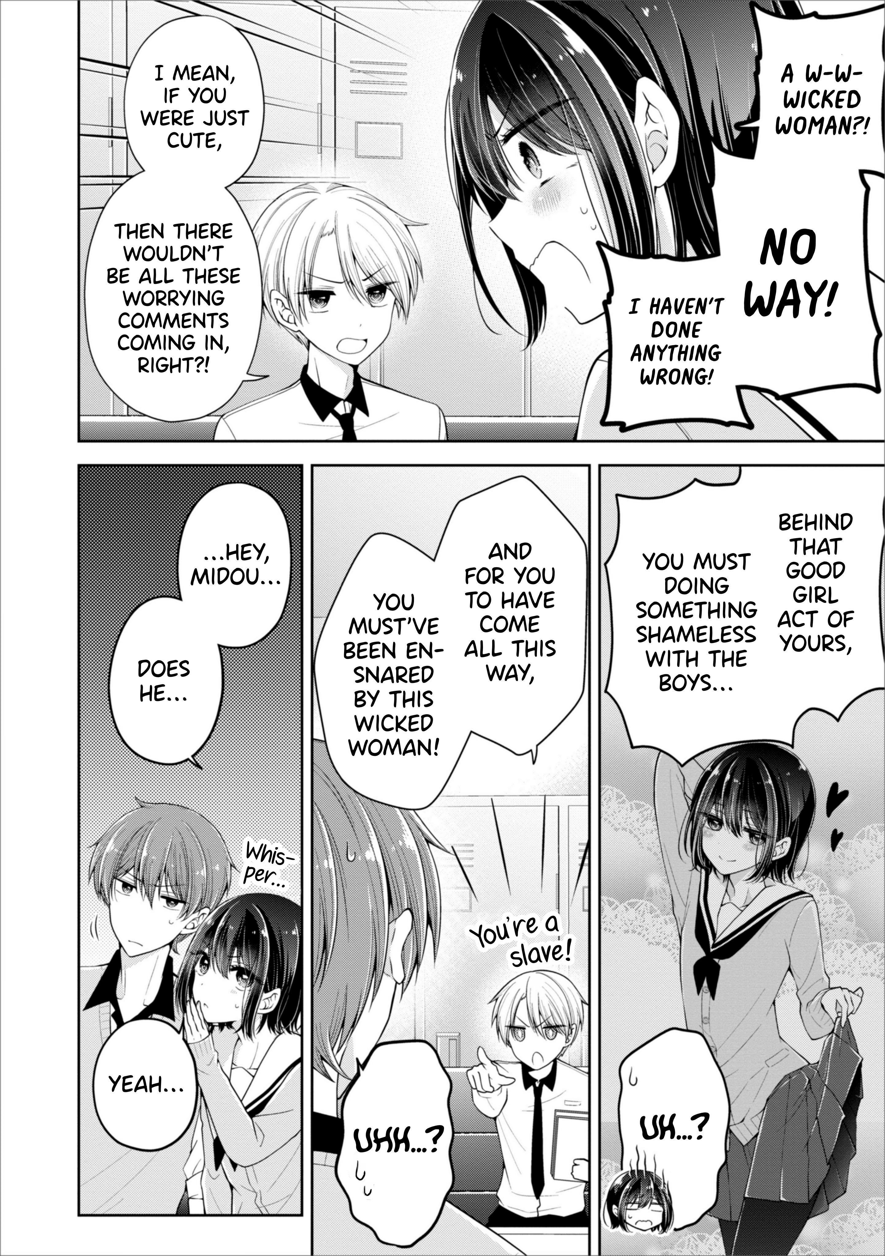 Koisuru (Otome) no Tsukurikata Chapter 10 page 4 - 