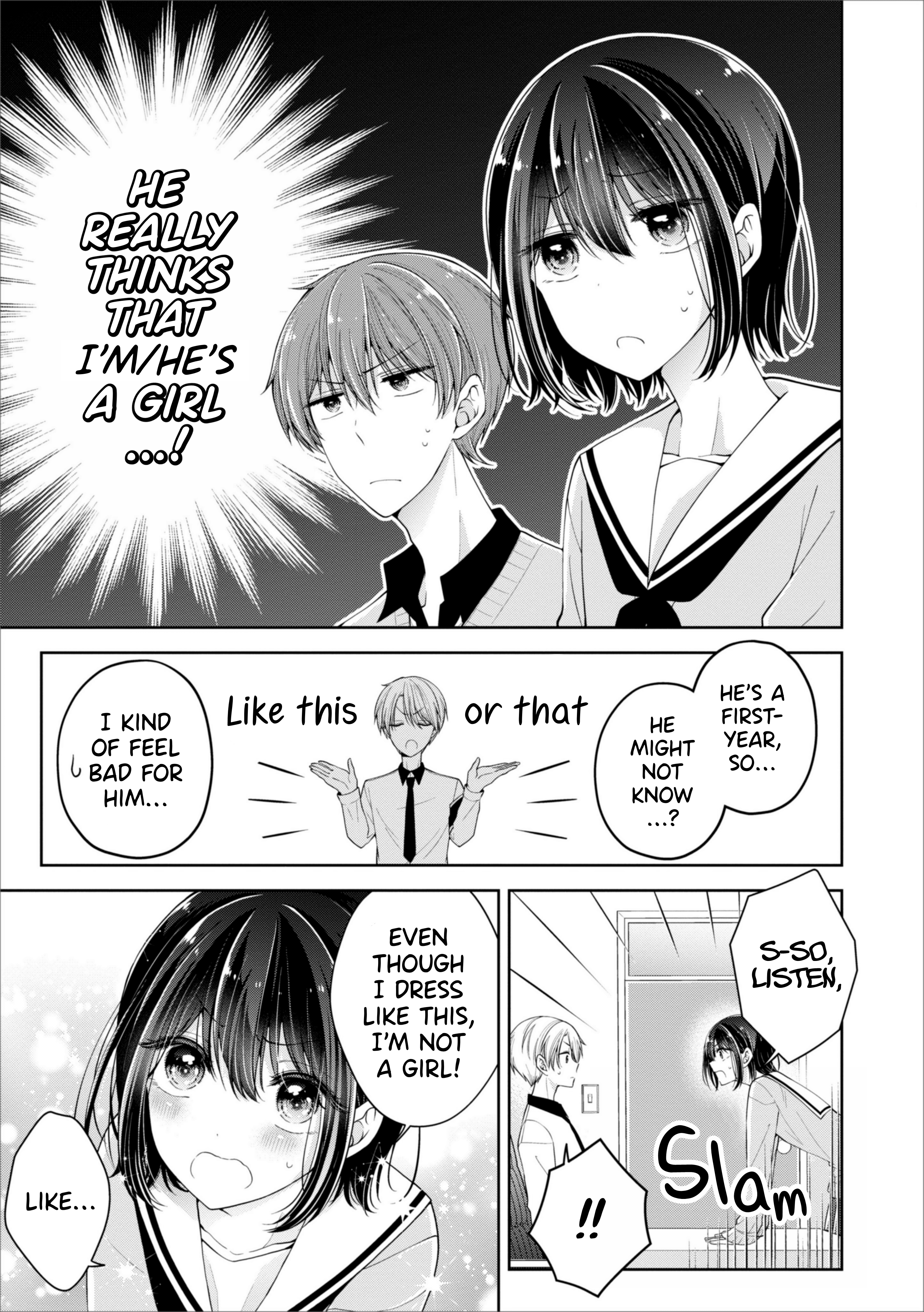 Koisuru (Otome) no Tsukurikata Chapter 10 page 5 - 