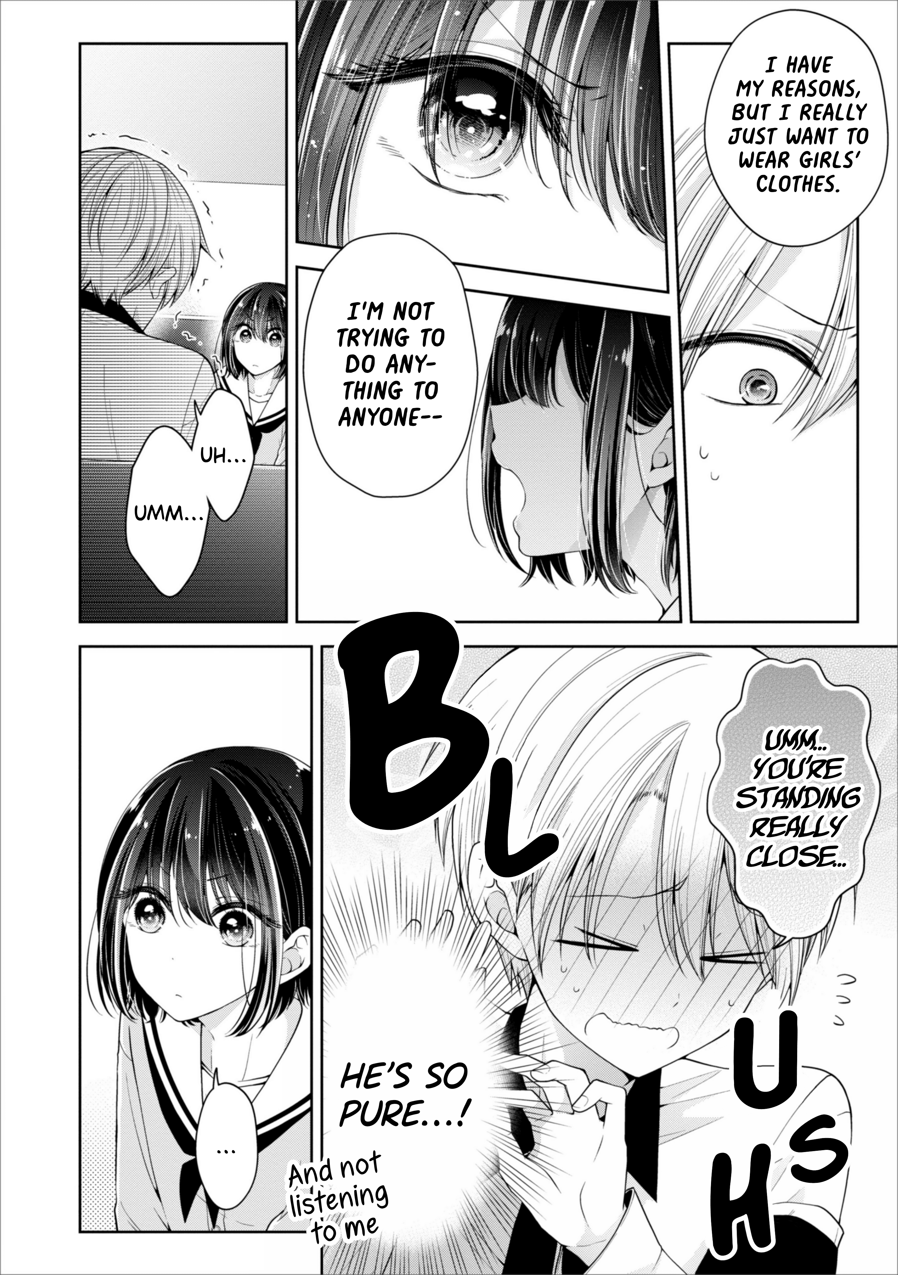 Koisuru (Otome) no Tsukurikata Chapter 10 page 6 - 