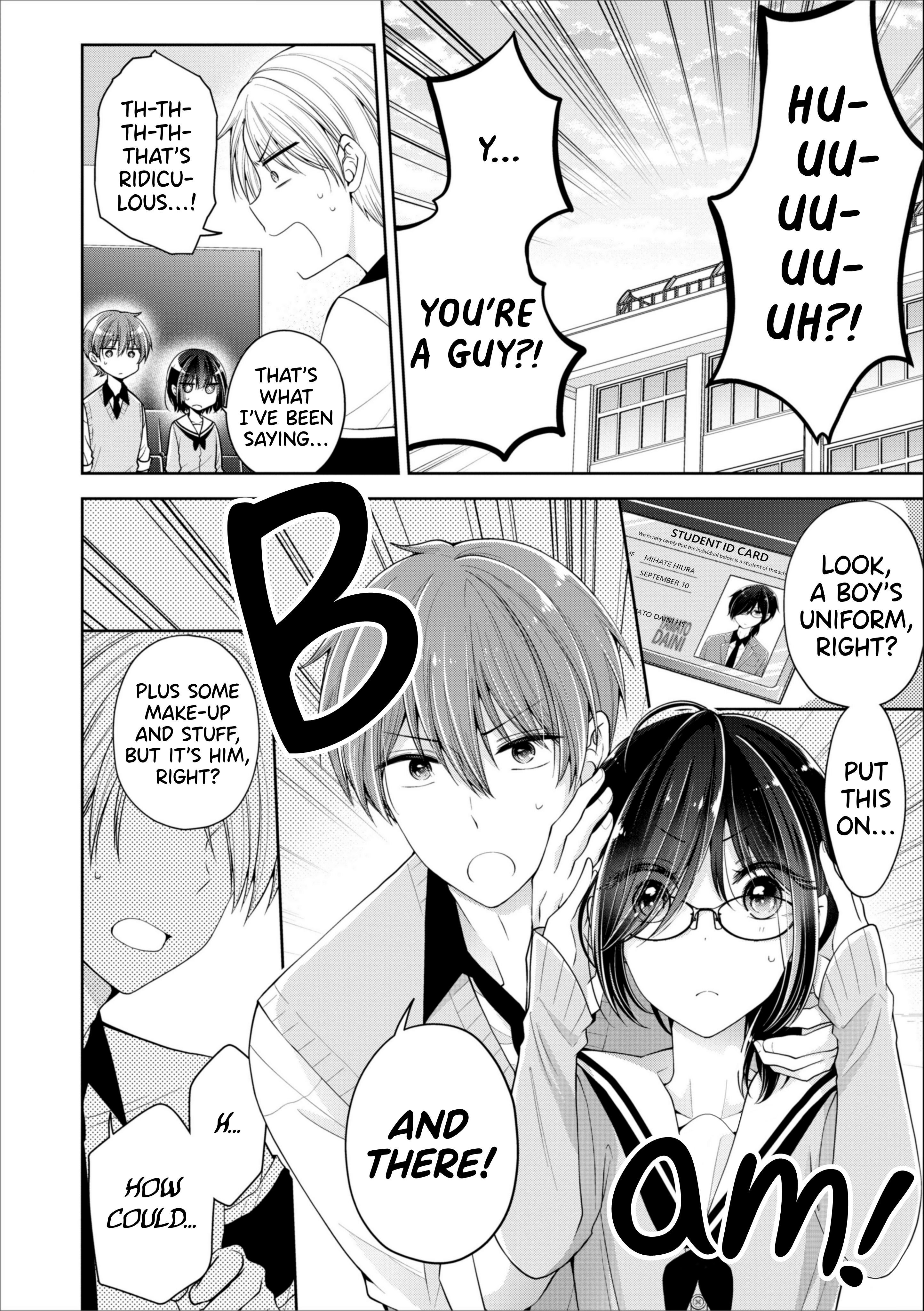 Koisuru (Otome) no Tsukurikata Chapter 10 page 8 - 