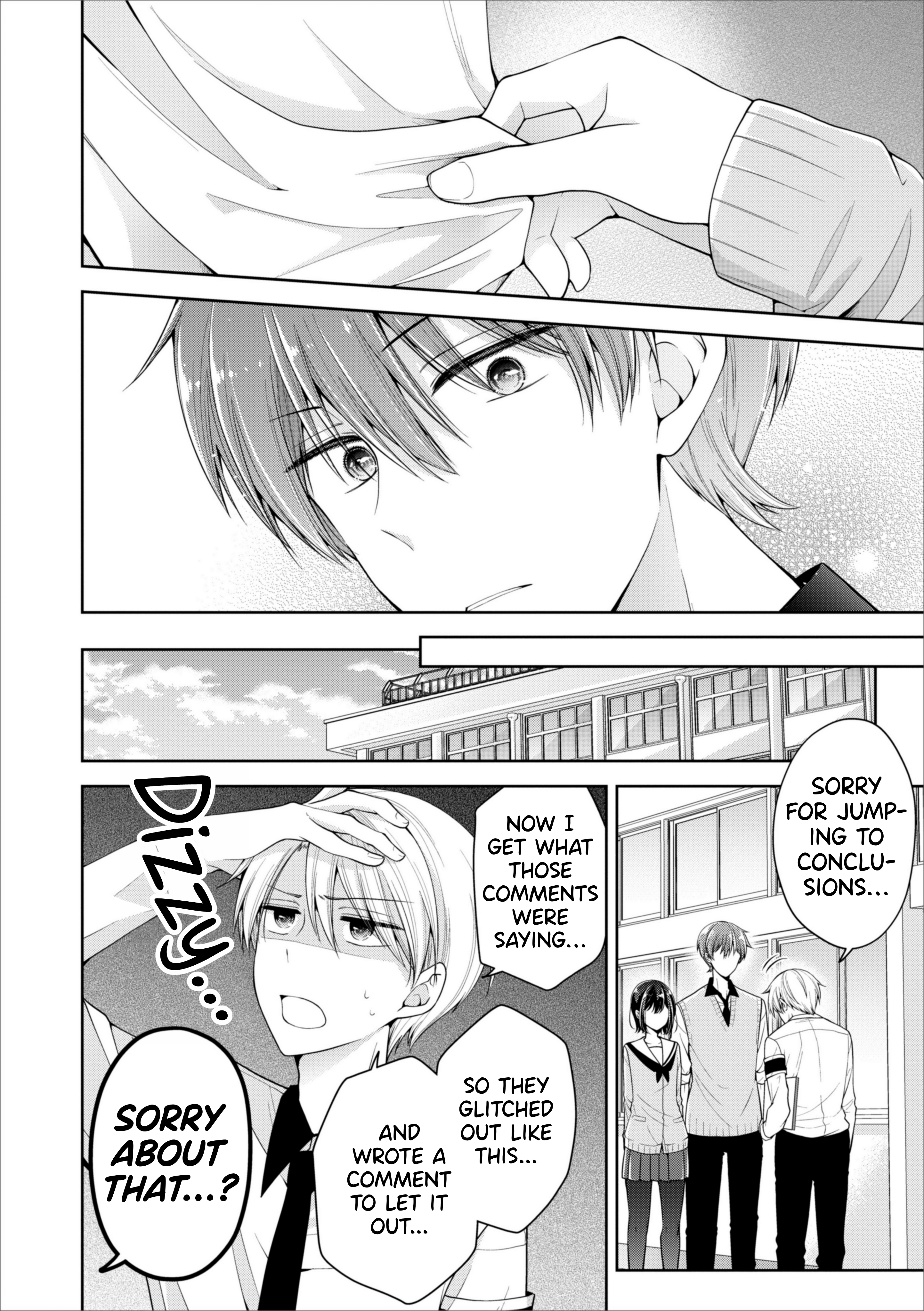 Koisuru (Otome) no Tsukurikata Chapter 10 page 10 - 