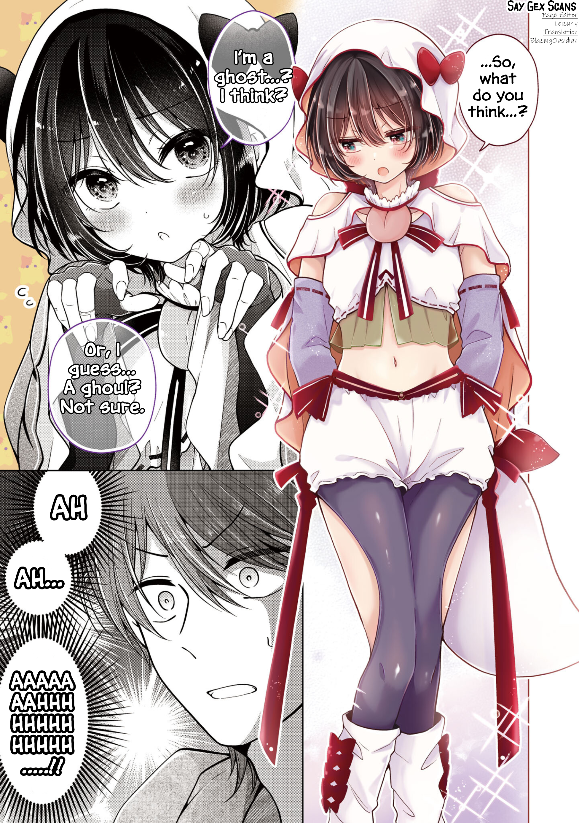 Koisuru (Otome) no Tsukurikata Chapter 100.1 page 1 - 