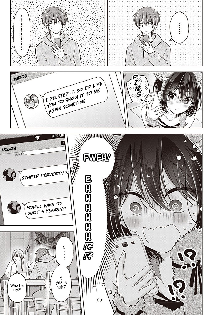 Koisuru (Otome) no Tsukurikata Chapter 100.5 page 4 - 