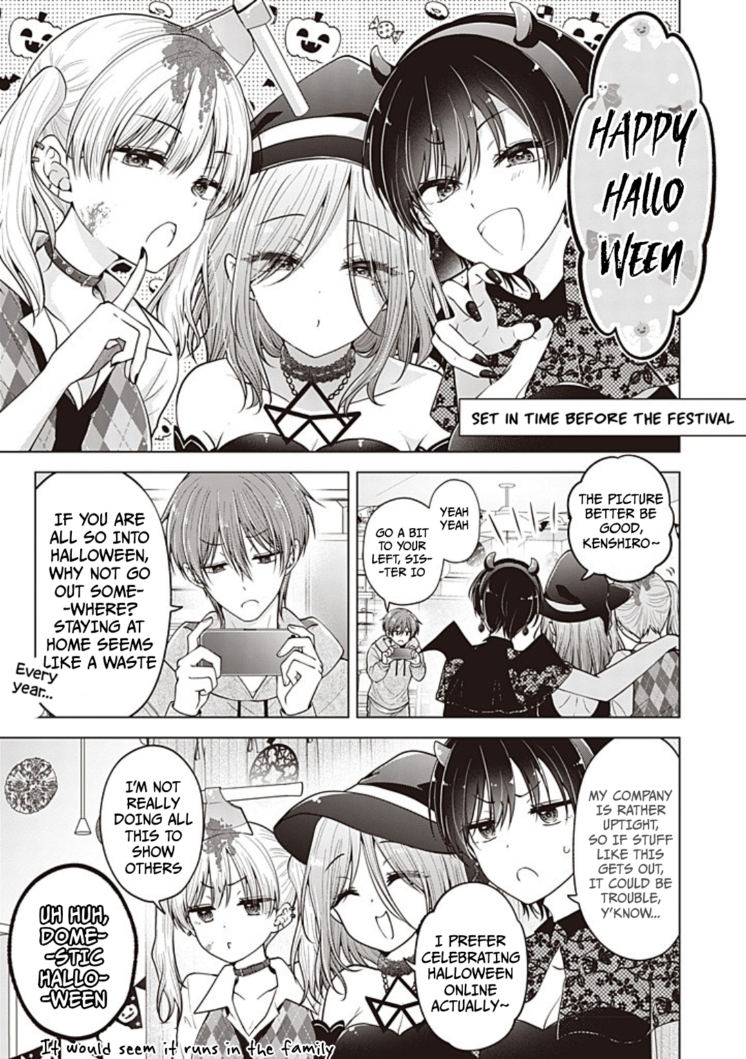 Koisuru (Otome) no Tsukurikata Chapter 100 page 2 - 