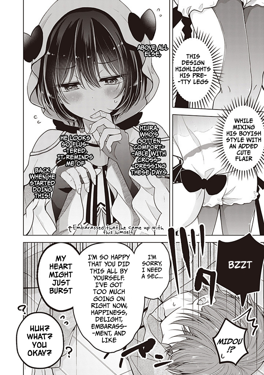 Koisuru (Otome) no Tsukurikata Chapter 100 page 11 - 