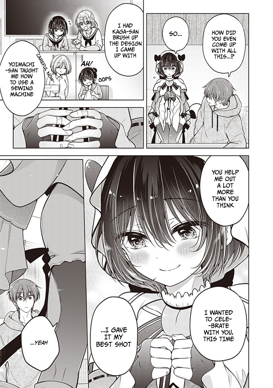 Koisuru (Otome) no Tsukurikata Chapter 100 page 12 - 