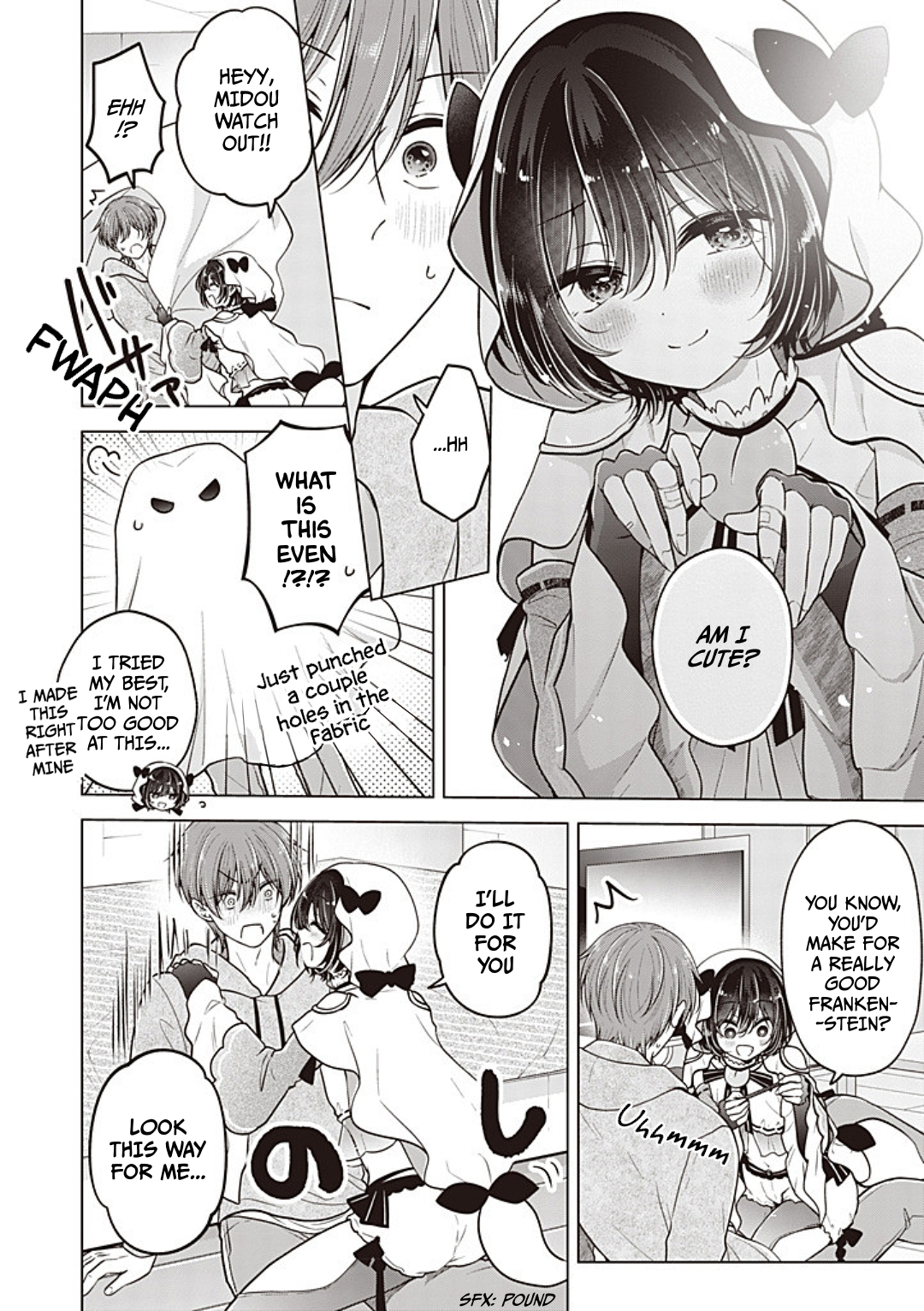 Koisuru (Otome) no Tsukurikata Chapter 100 page 13 - 
