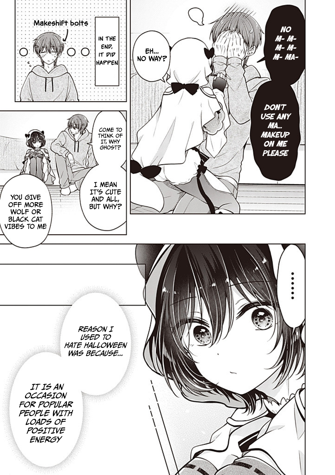 Koisuru (Otome) no Tsukurikata Chapter 100 page 14 - 