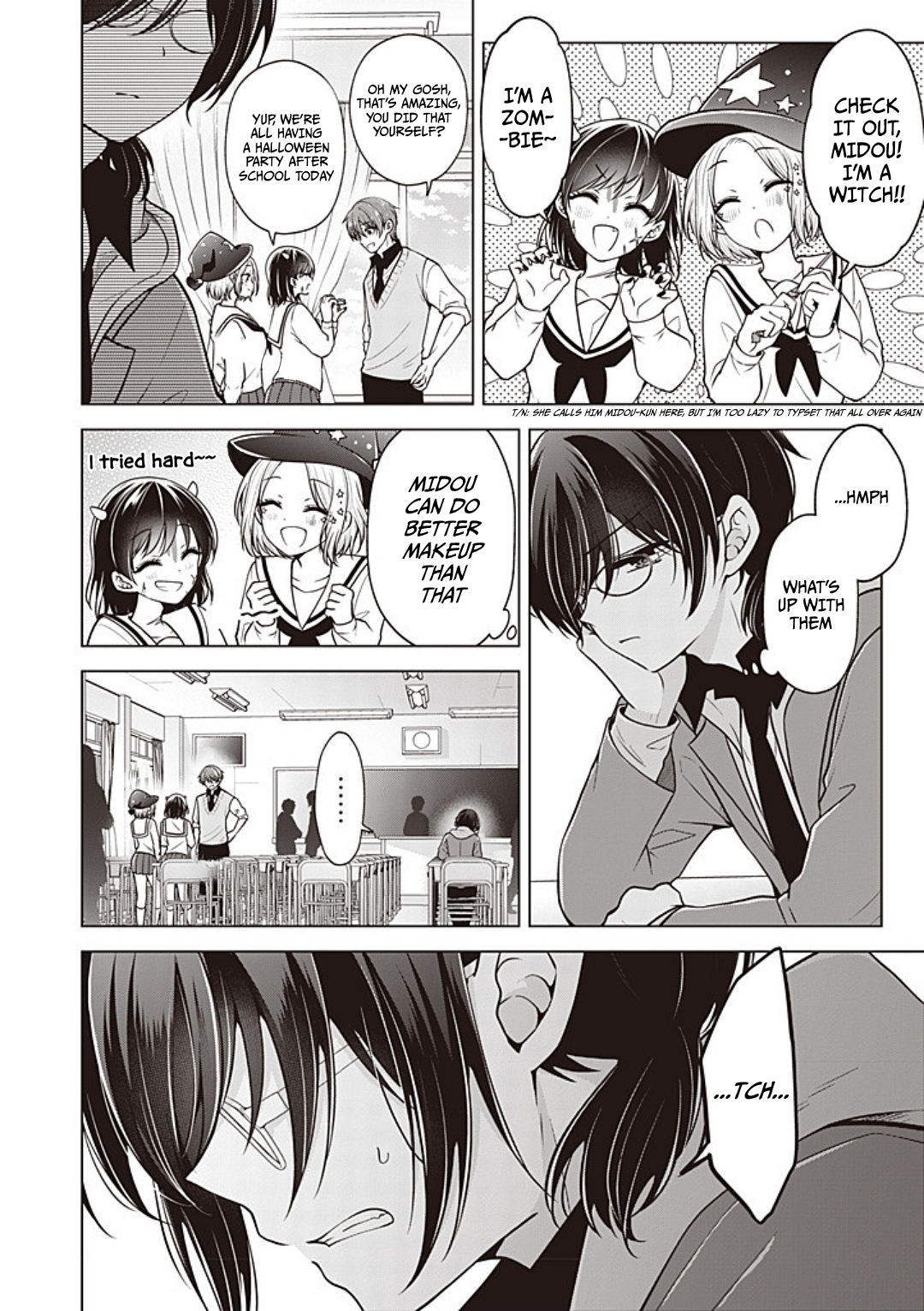 Koisuru (Otome) no Tsukurikata Chapter 100 page 15 - 