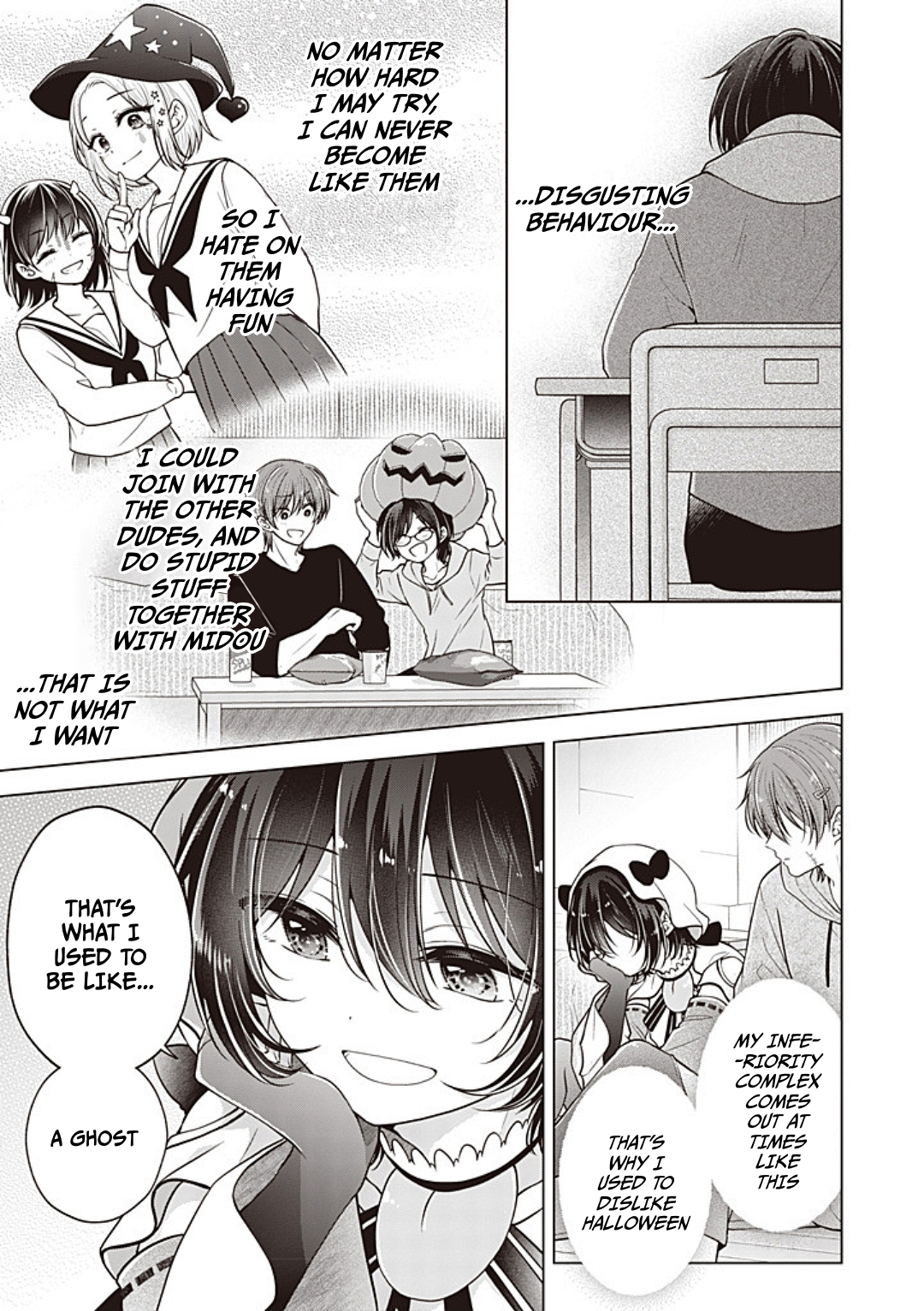 Koisuru (Otome) no Tsukurikata Chapter 100 page 16 - 