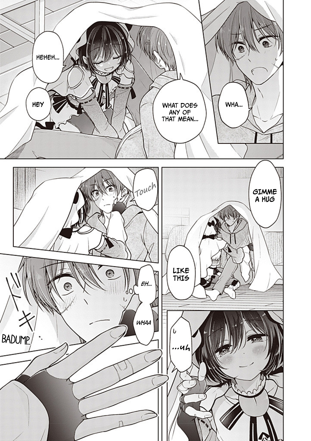Koisuru (Otome) no Tsukurikata Chapter 100 page 18 - 