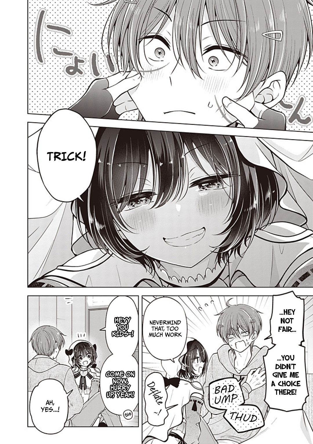 Koisuru (Otome) no Tsukurikata Chapter 100 page 19 - 