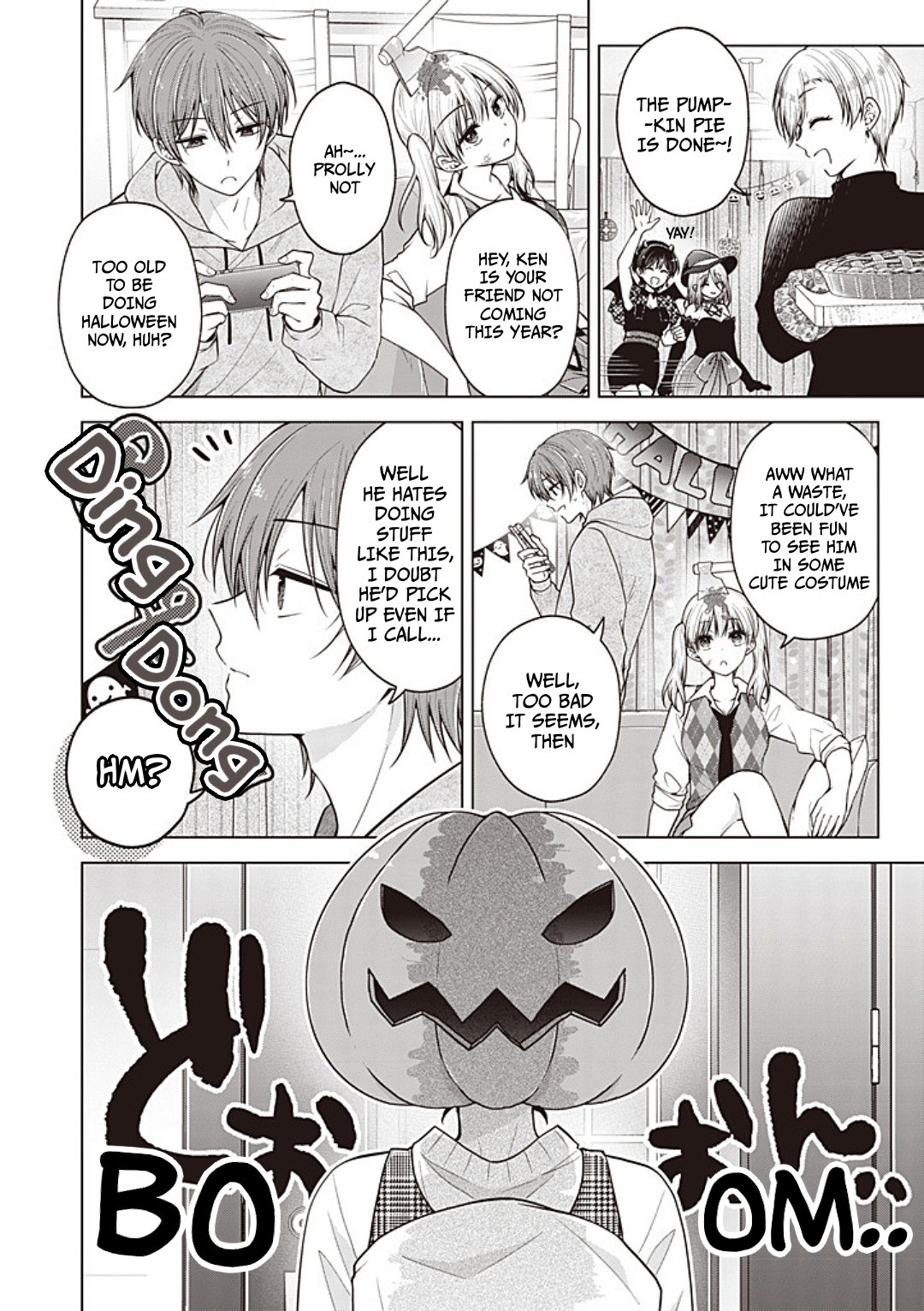 Koisuru (Otome) no Tsukurikata Chapter 100 page 3 - 