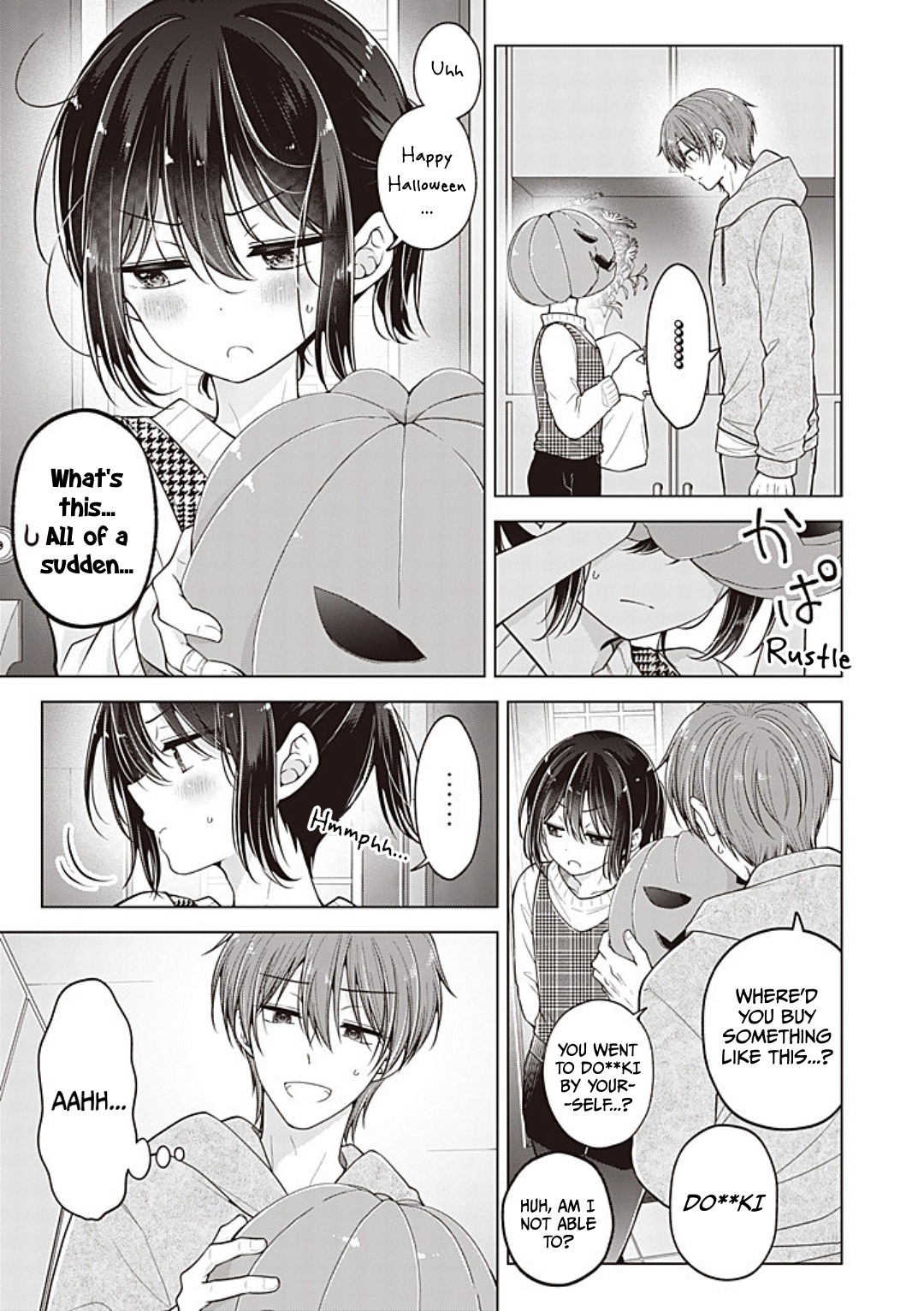Koisuru (Otome) no Tsukurikata Chapter 100 page 4 - 