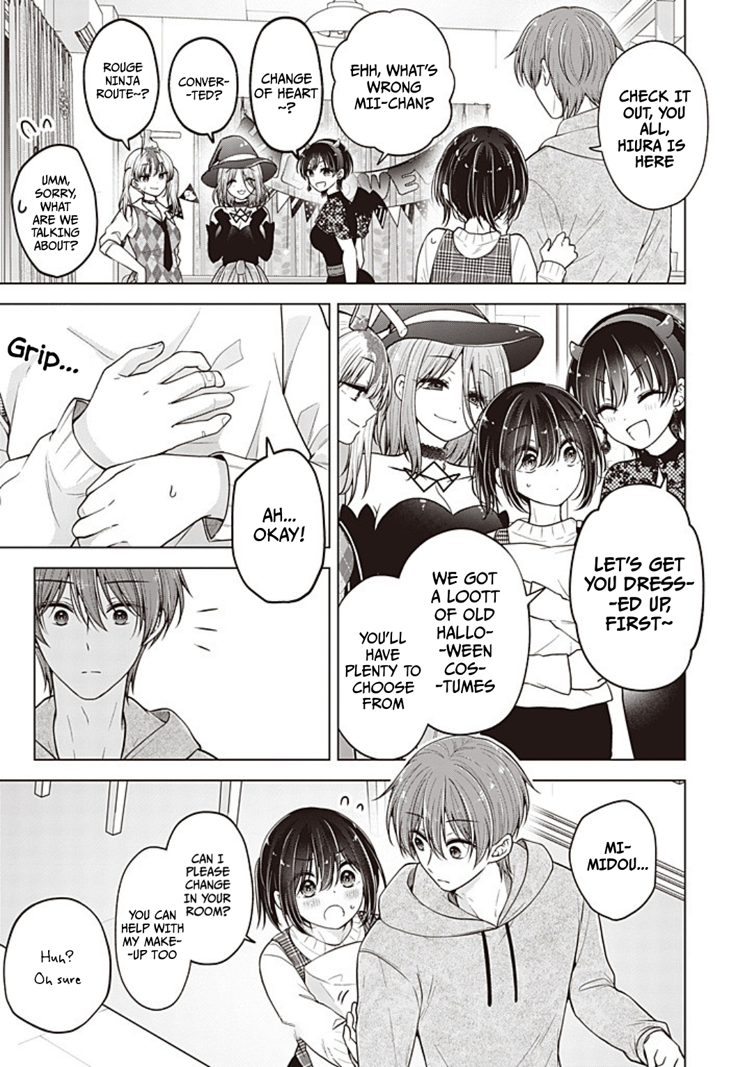Koisuru (Otome) no Tsukurikata Chapter 100 page 6 - 