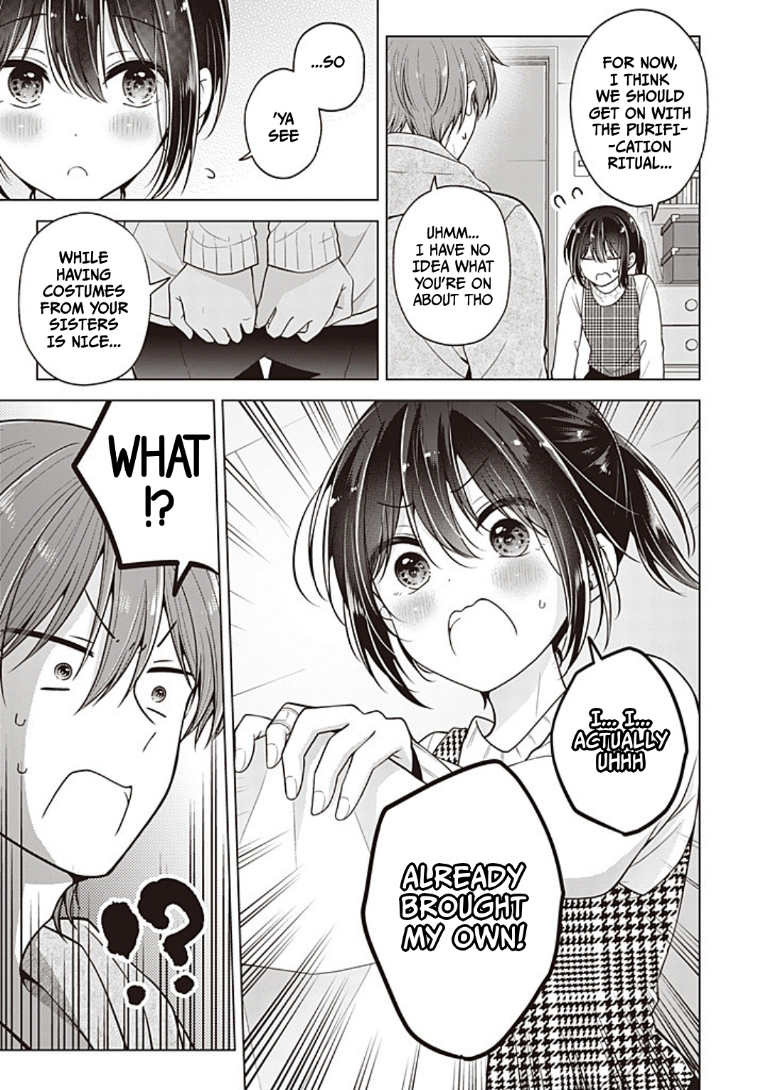 Koisuru (Otome) no Tsukurikata Chapter 100 page 8 - 
