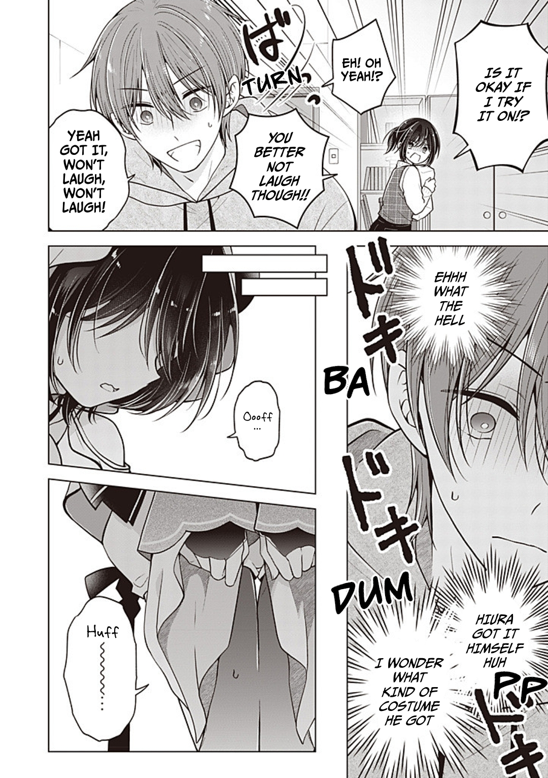 Koisuru (Otome) no Tsukurikata Chapter 100 page 9 - 