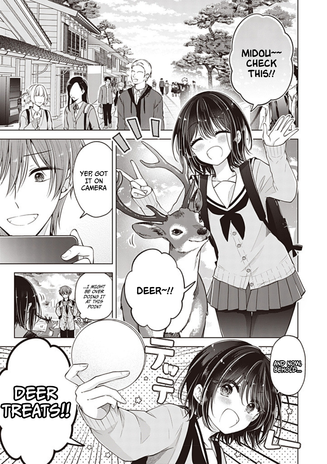 Koisuru (Otome) no Tsukurikata Chapter 101 page 2 - 