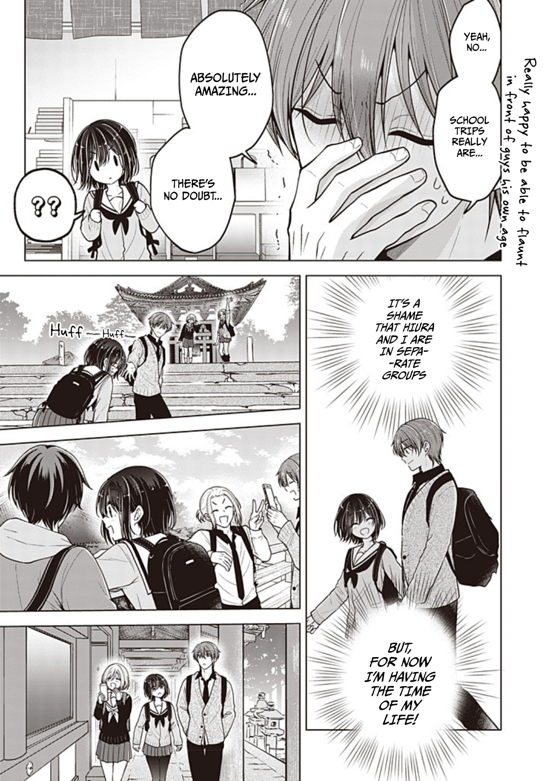 Koisuru (Otome) no Tsukurikata Chapter 101 page 12 - 