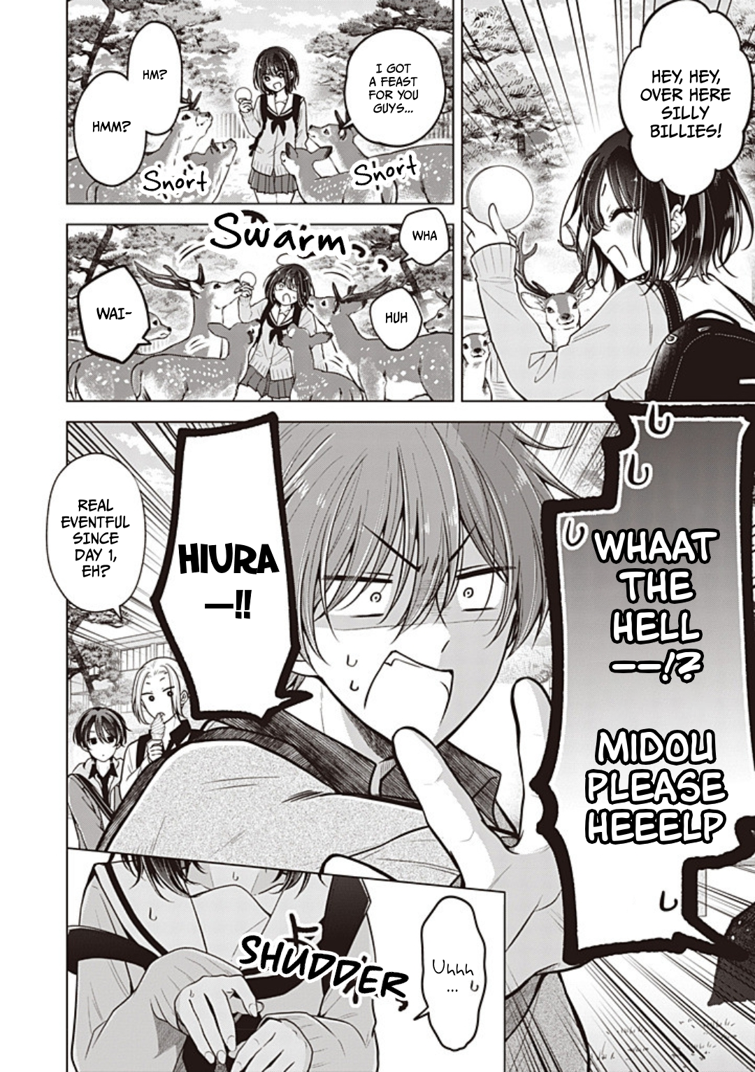 Koisuru (Otome) no Tsukurikata Chapter 101 page 3 - 