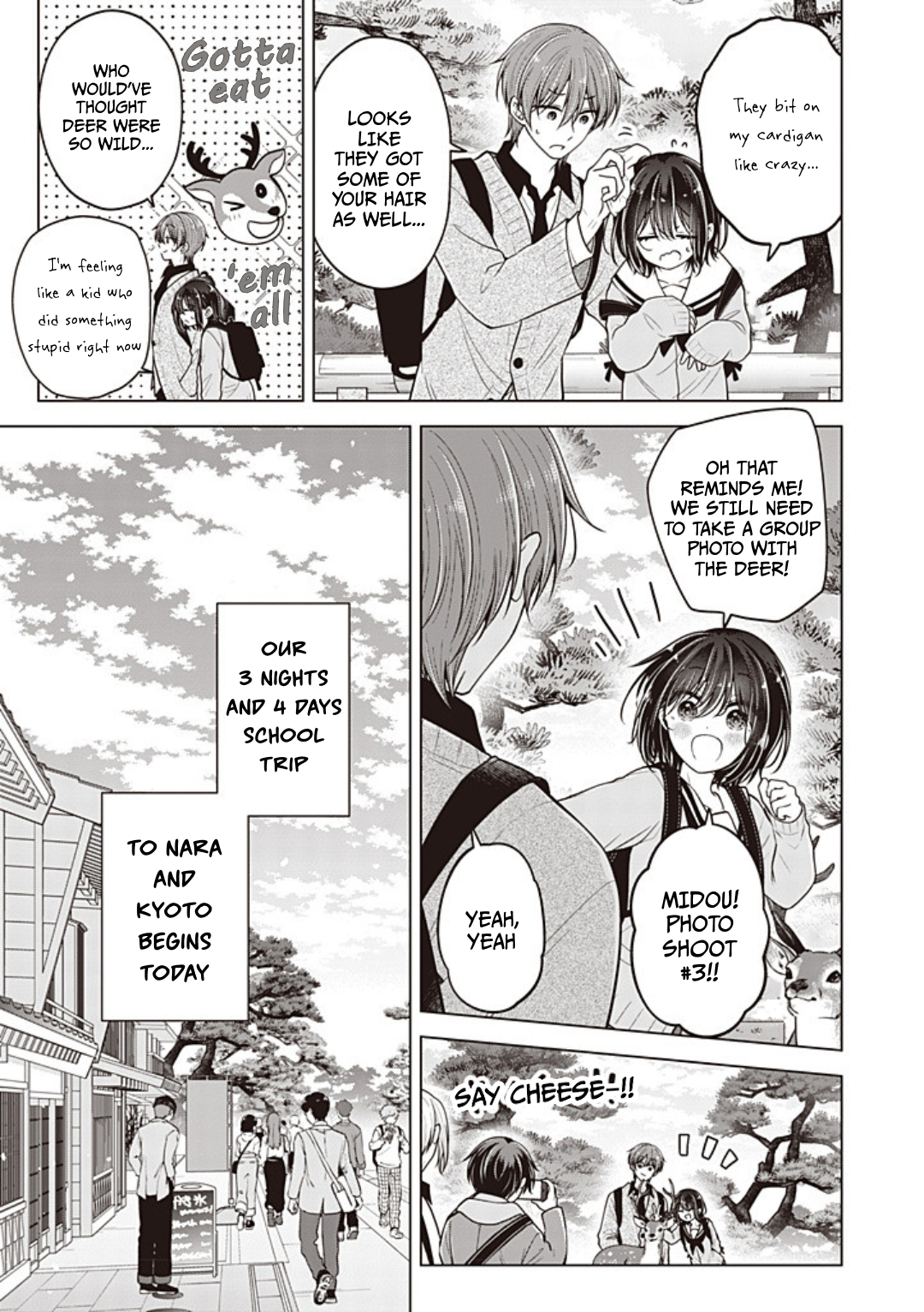 Koisuru (Otome) no Tsukurikata Chapter 101 page 4 - 