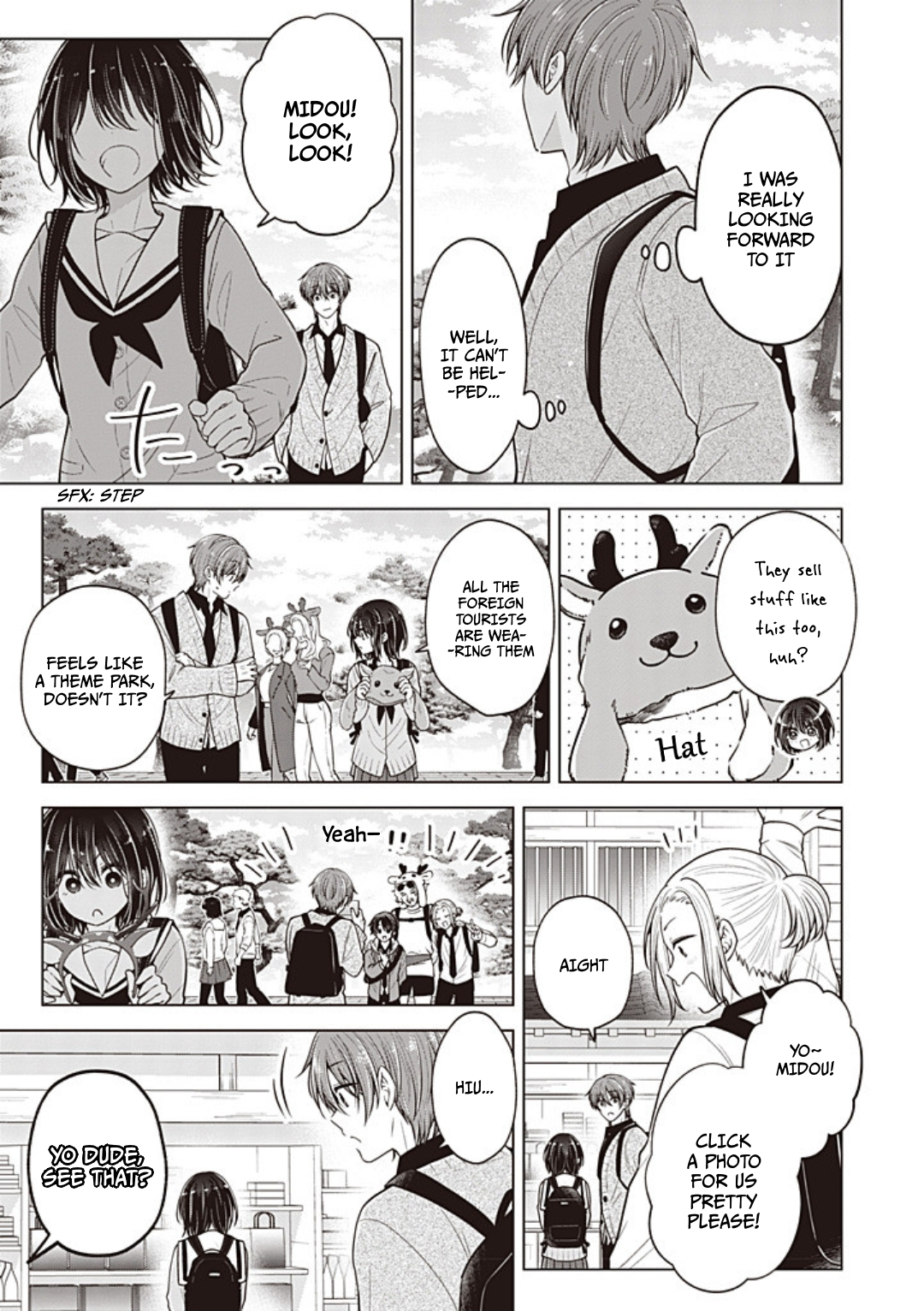 Koisuru (Otome) no Tsukurikata Chapter 101 page 8 - 