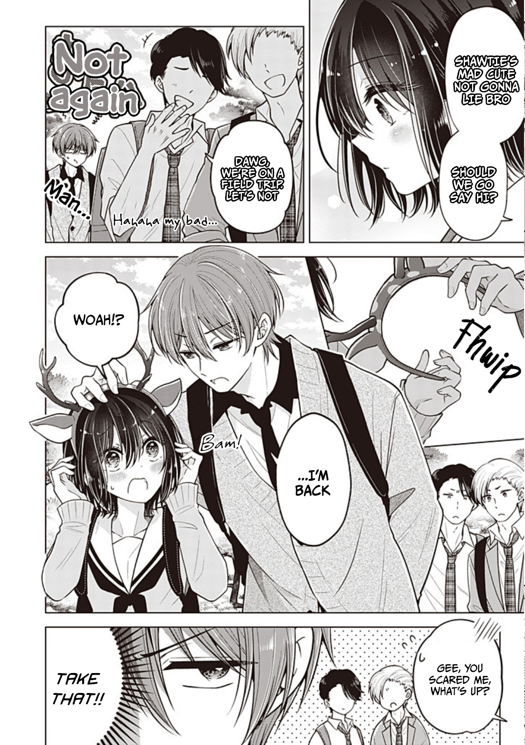 Koisuru (Otome) no Tsukurikata Chapter 101 page 9 - 