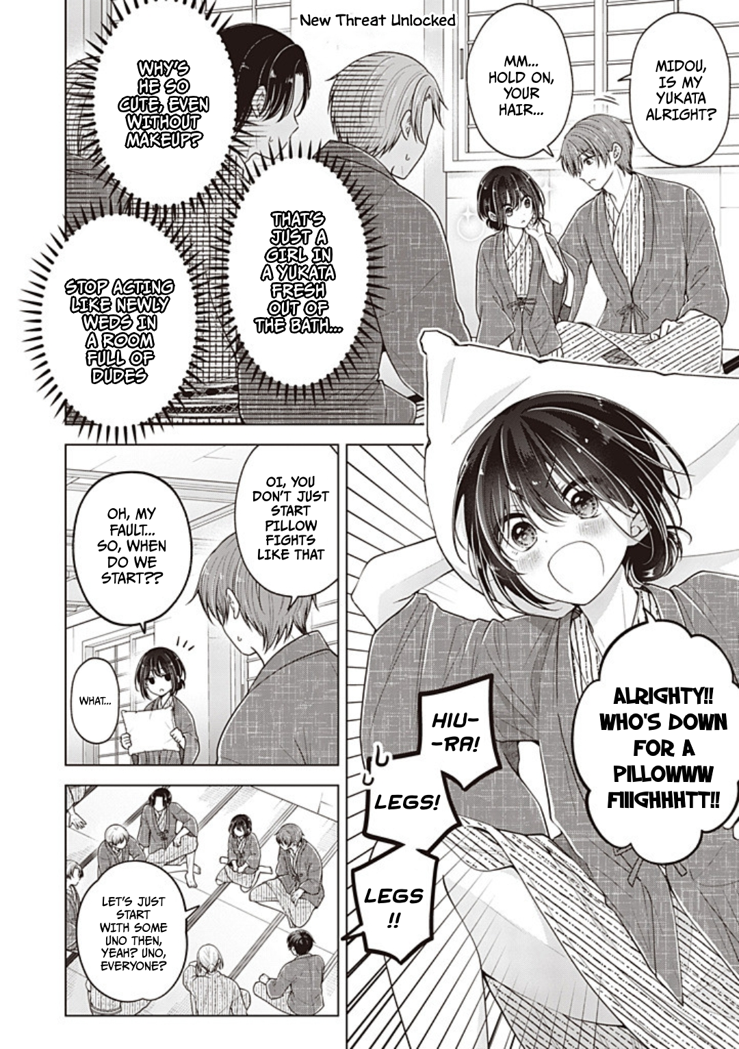 Koisuru (Otome) no Tsukurikata Chapter 102 page 11 - 