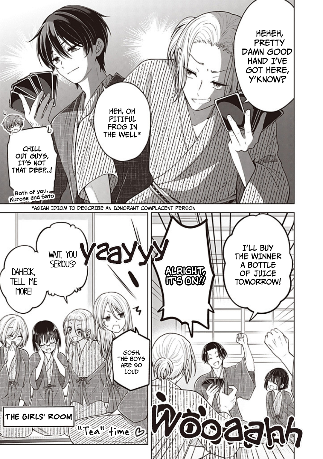 Koisuru (Otome) no Tsukurikata Chapter 102 page 12 - 