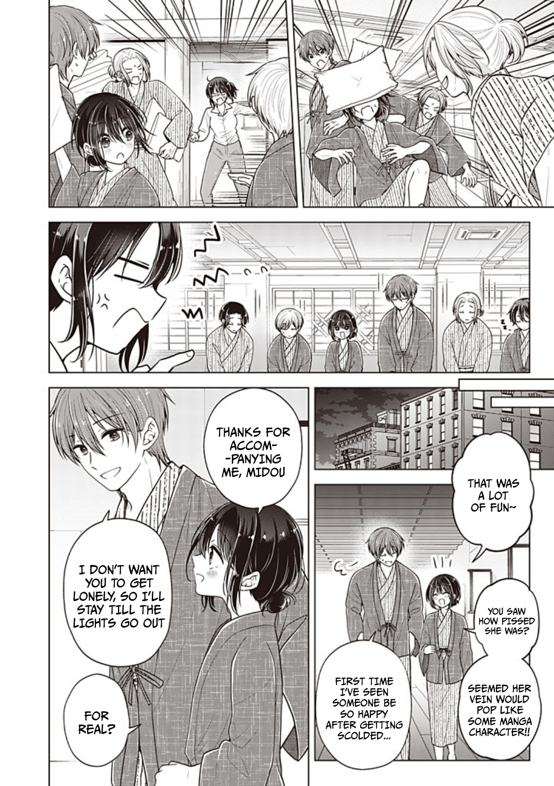 Koisuru (Otome) no Tsukurikata Chapter 102 page 13 - 
