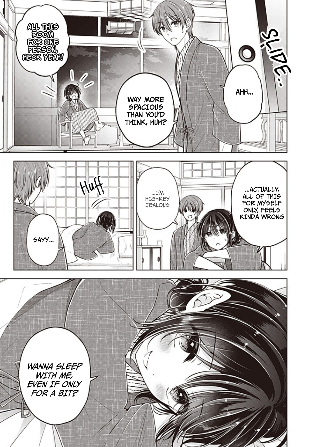 Koisuru (Otome) no Tsukurikata Chapter 102 page 14 - 