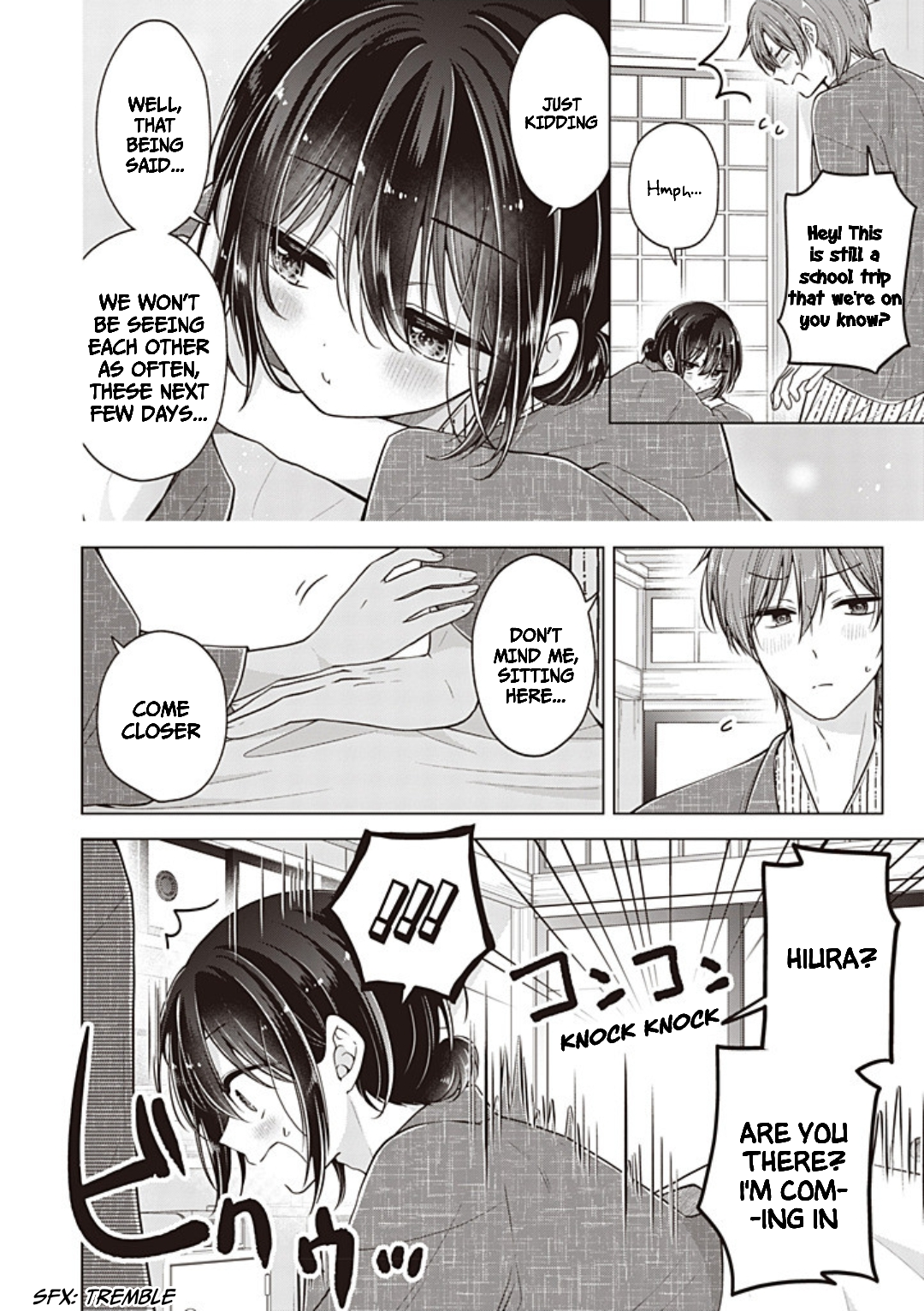 Koisuru (Otome) no Tsukurikata Chapter 102 page 15 - 