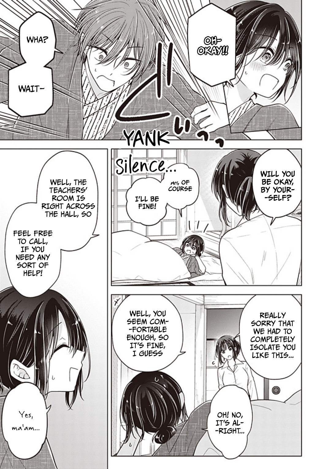 Koisuru (Otome) no Tsukurikata Chapter 102 page 16 - 